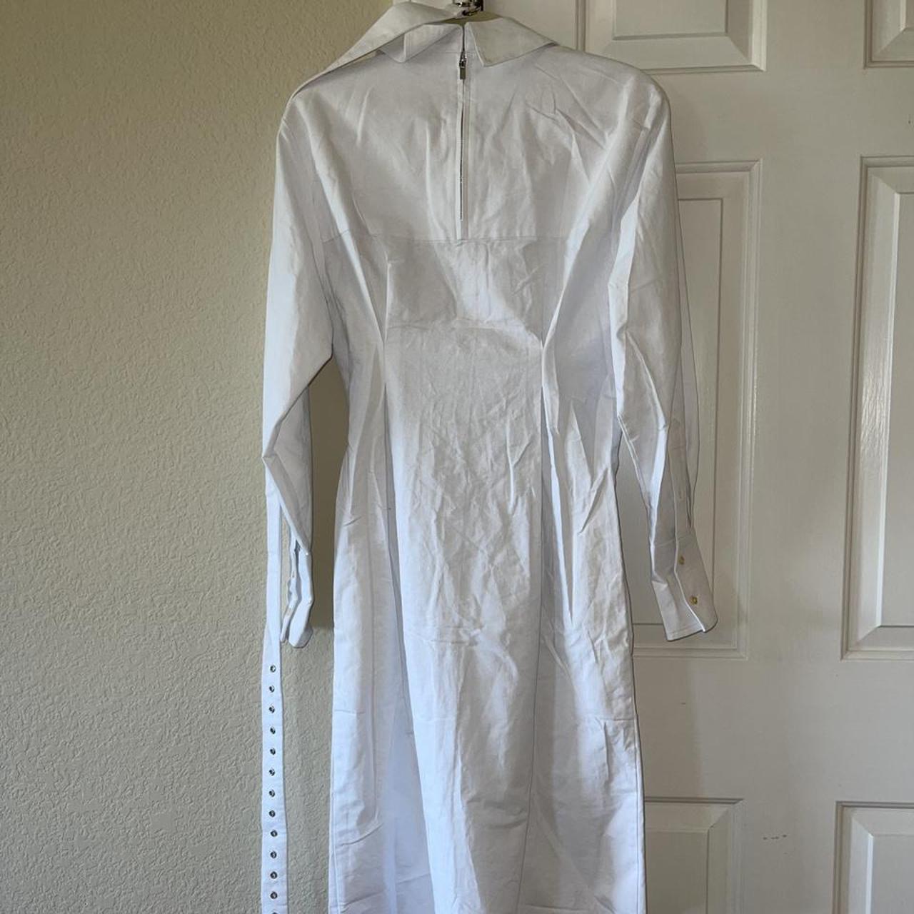 Tibi Women's White Dress (4)