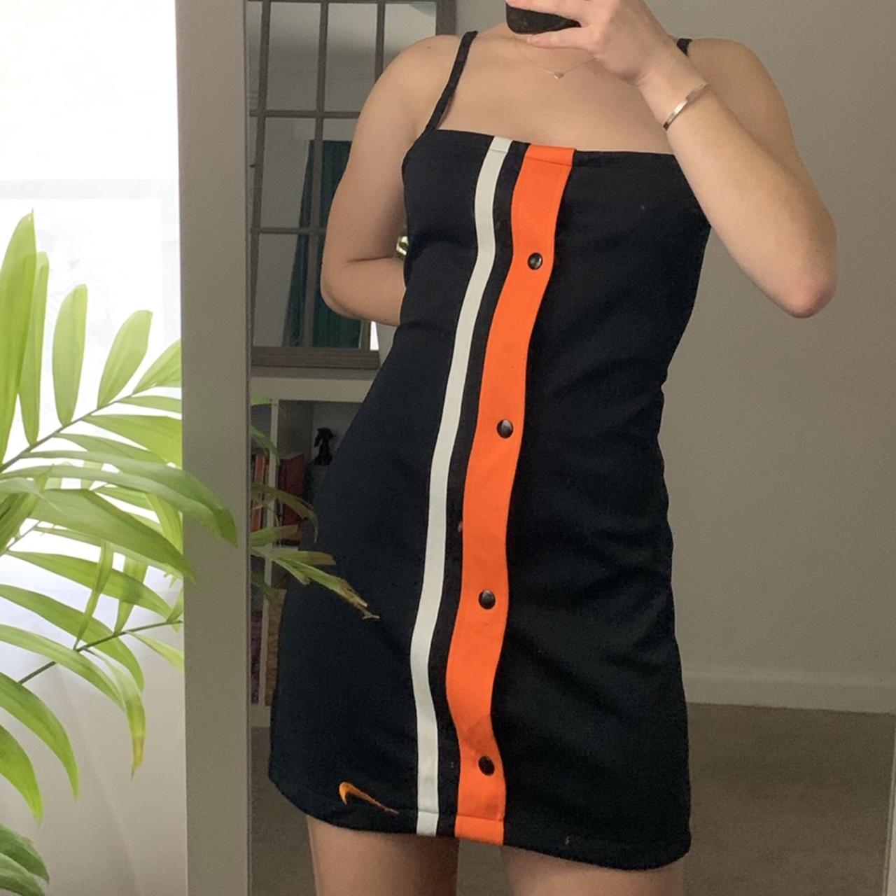 reworked nike dress