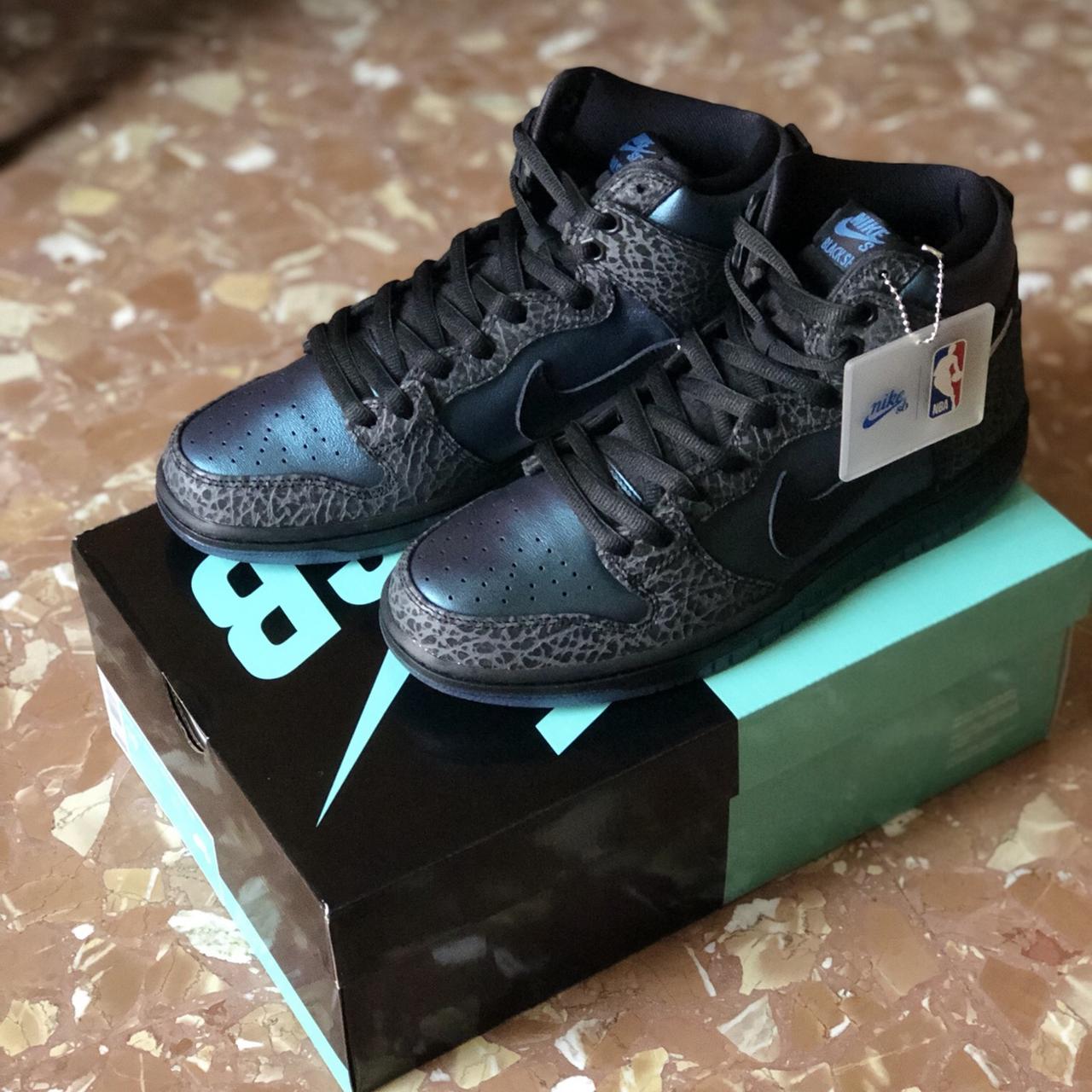 Black Sheep x Nike SB Dunk High “Black... - Depop