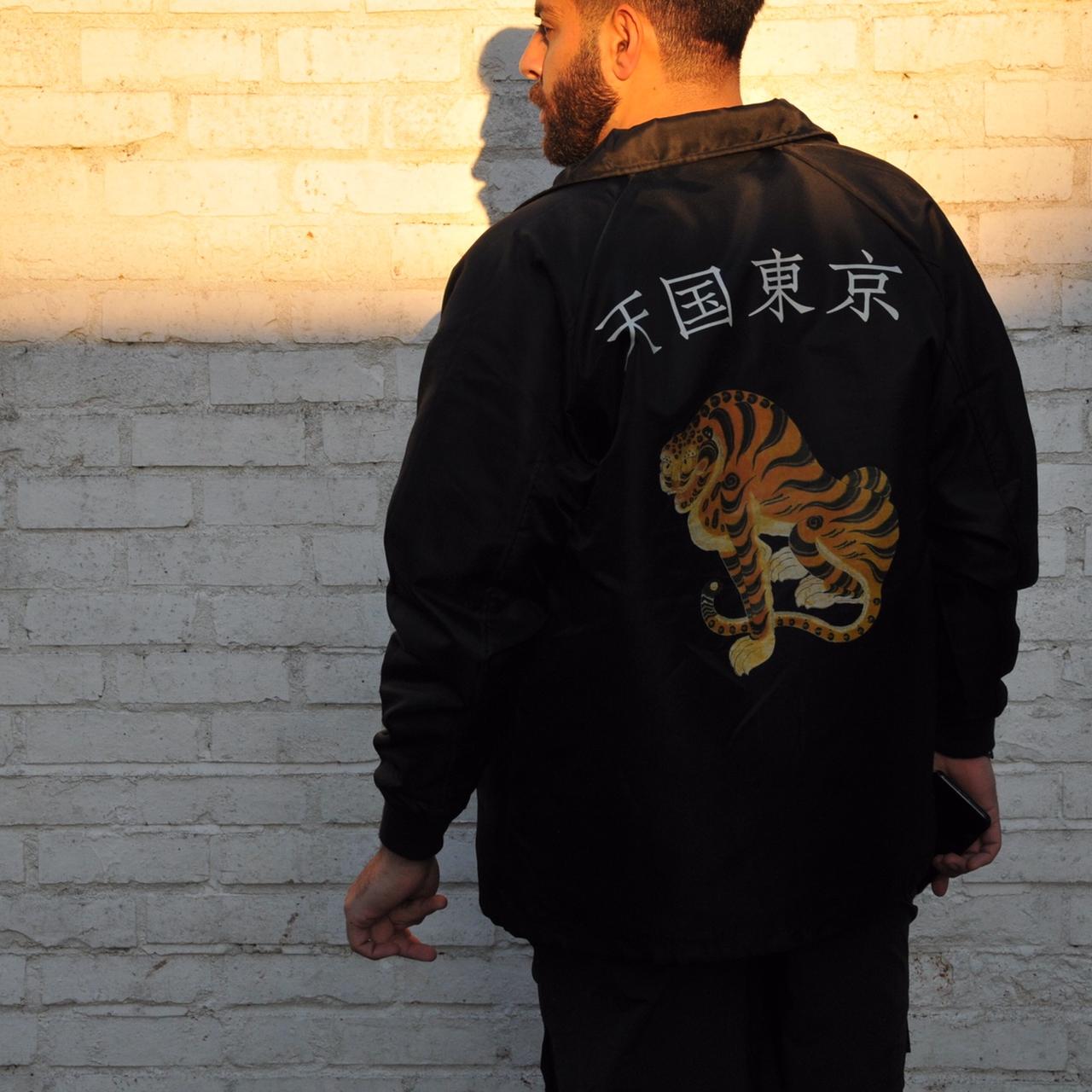 Wacko Maria Printed Shell Coach Jacket , ft. Vietnam...