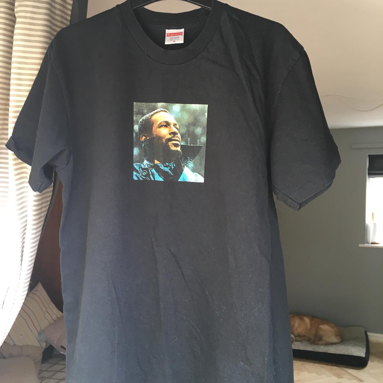 Supreme Marvin Gaye tee🚨🚨 Great quality thick... - Depop