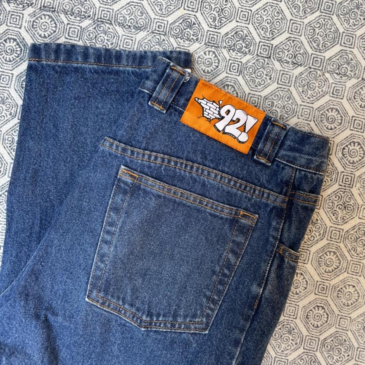 polar skate co 92 denim