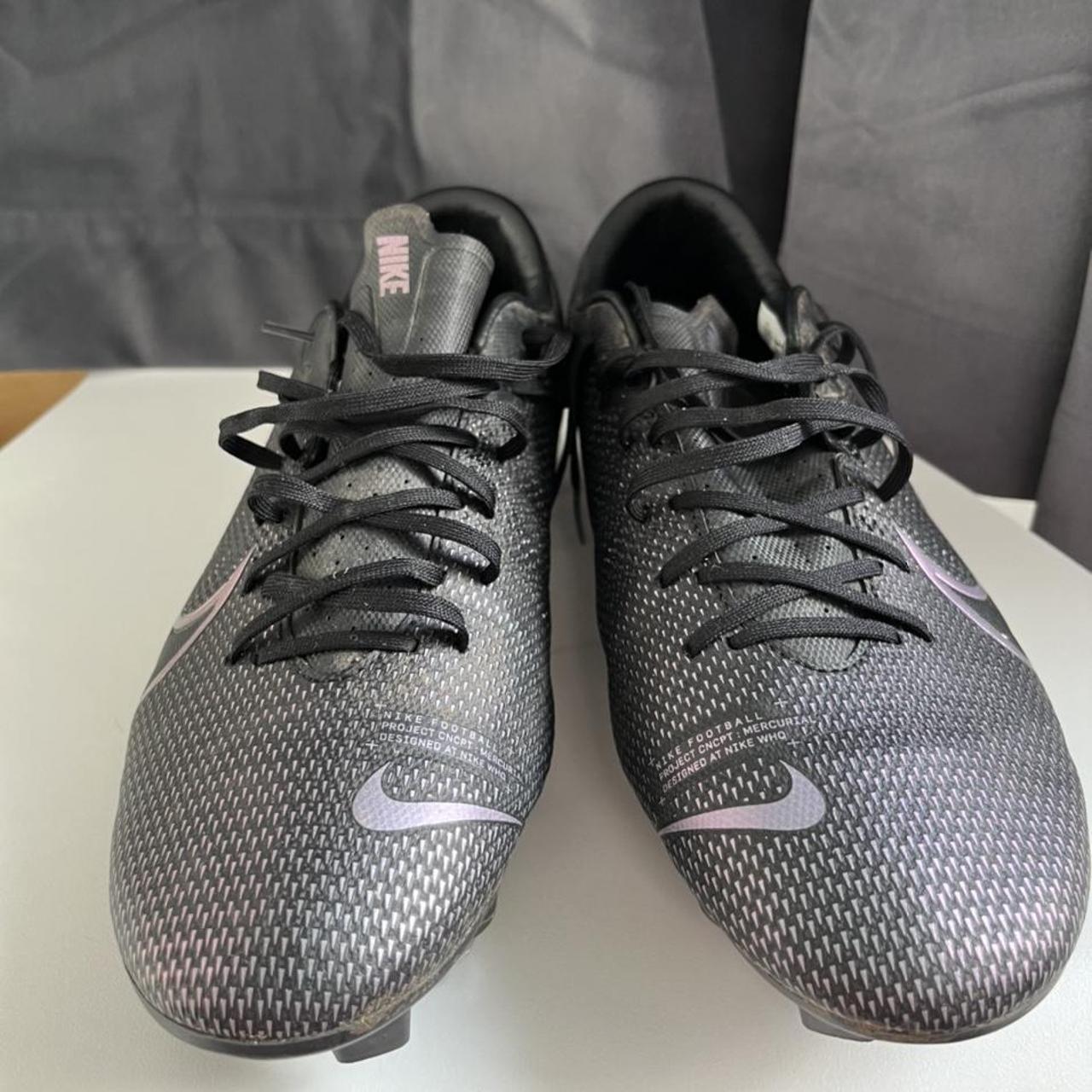 mercurial football boots black