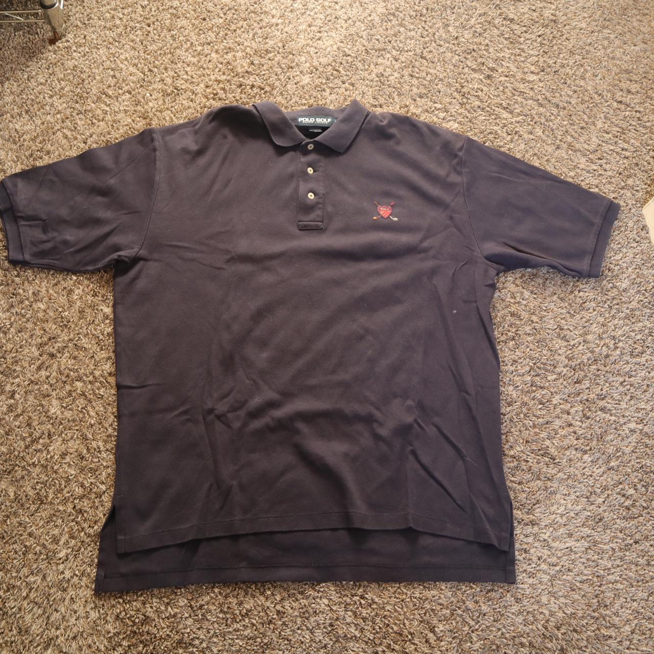 Vintage Ralph Lauren polo golf polo shirt - Depop