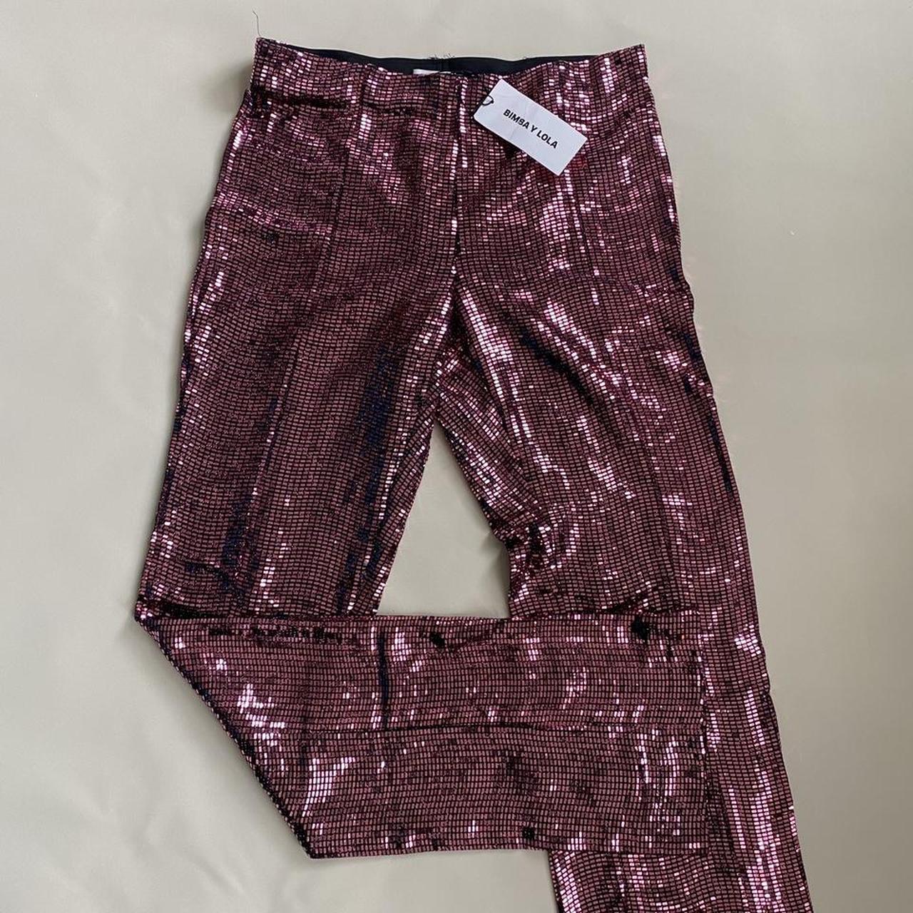 The most amazing BIMBA Y LOLA glitter flared Depop