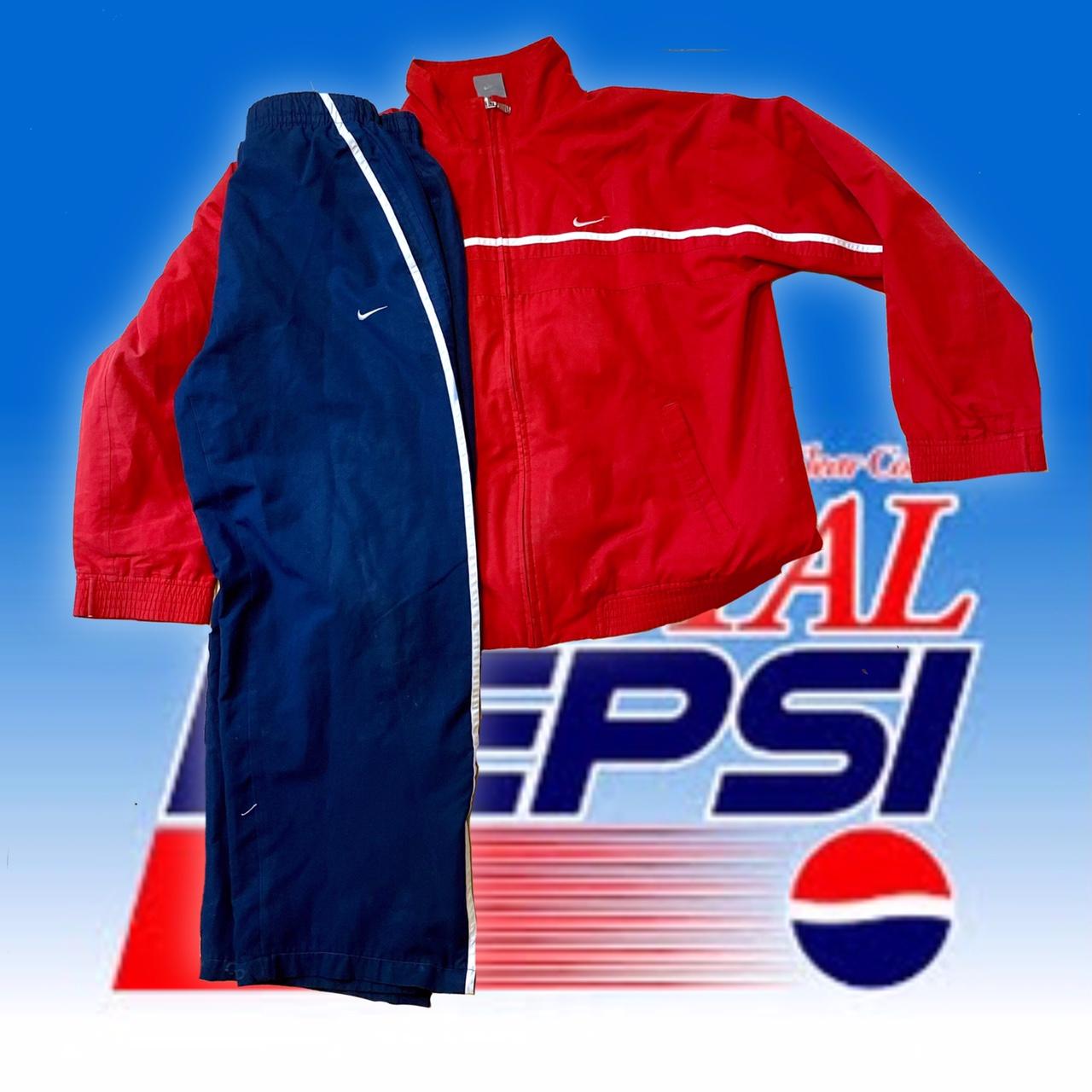 throwback nike tracksuit