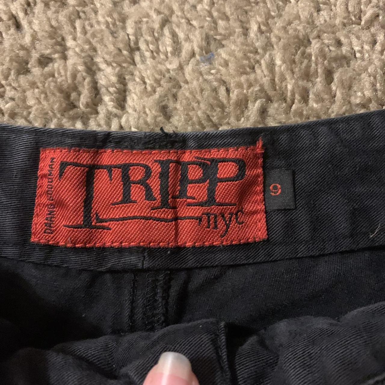 tripp nyc tactical bondage shorts SIZE TRADE... - Depop