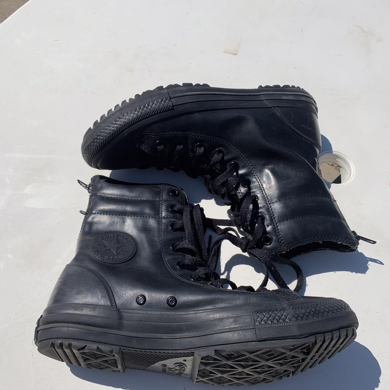 Converse military boot