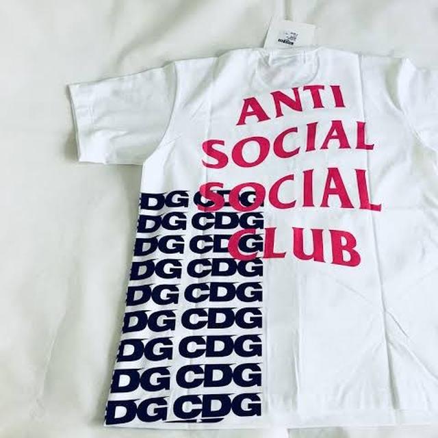 グランドセール Logo 【新品】CDG CLUB x ANTI ANTI SOCIAL x des ANTI ...