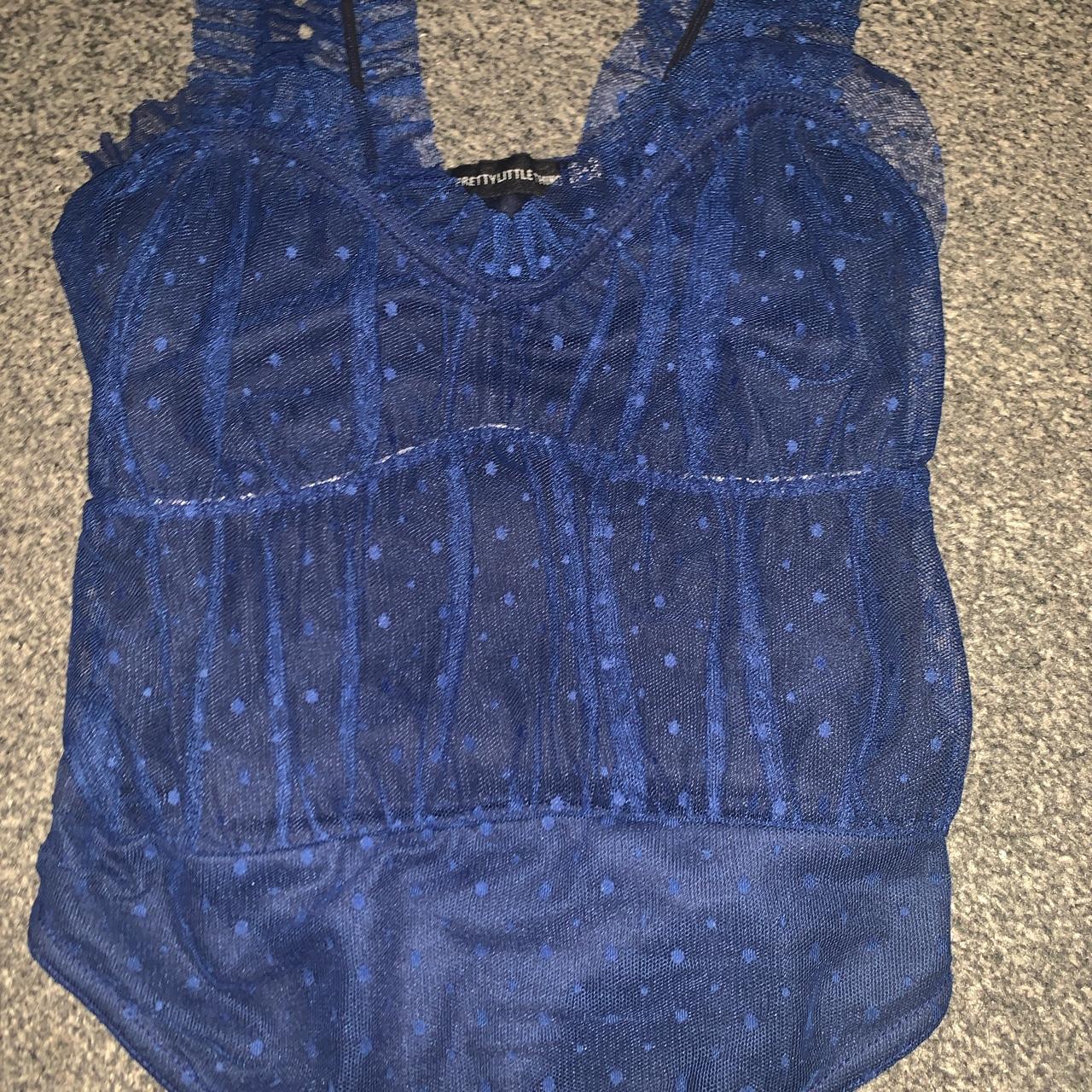 Plt mesh bodysuit, new size 6 Plt mesh bodysuit... Depop