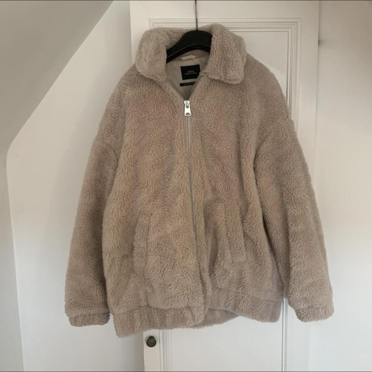 teddy bear coat urban outfitters