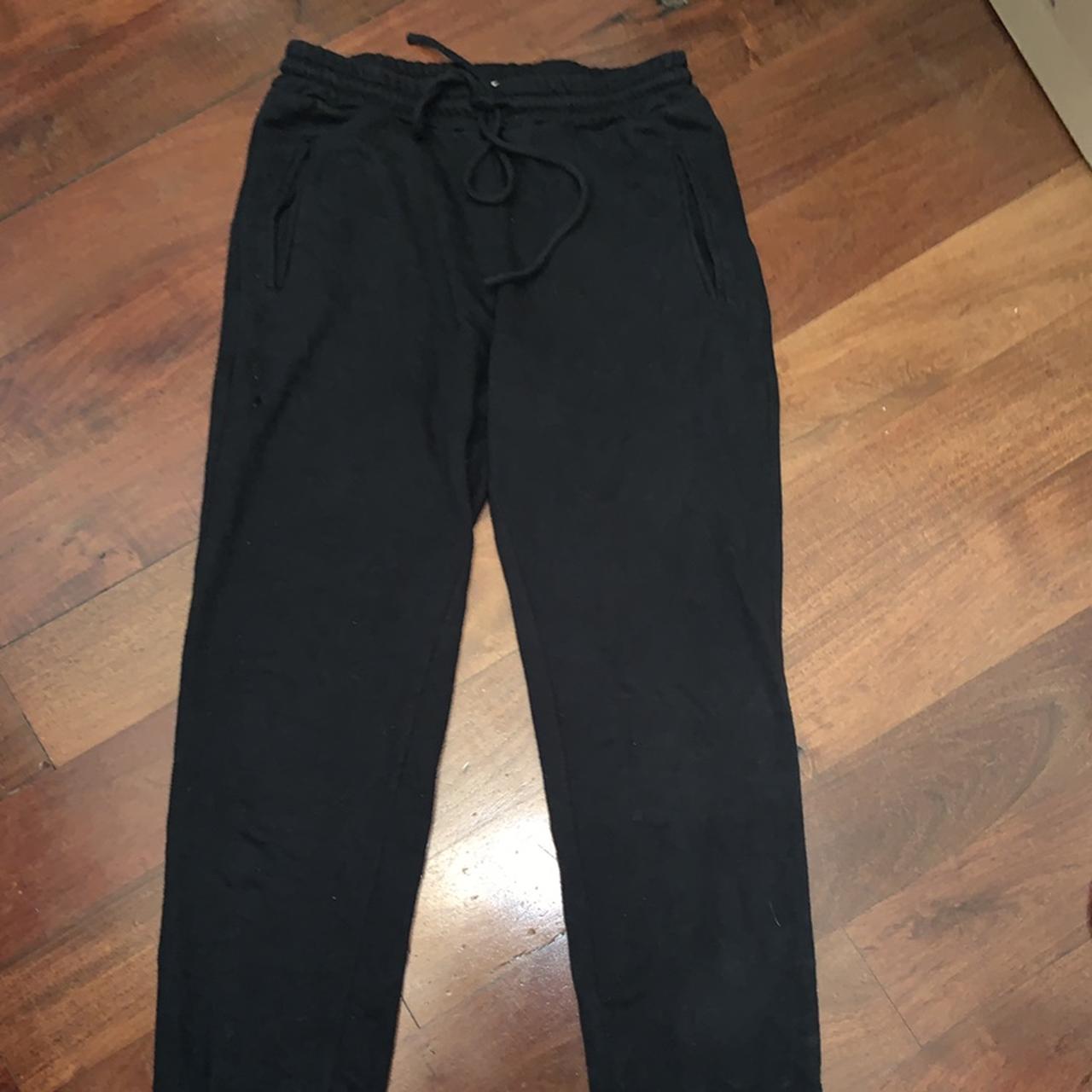 Brandy Melville Sweats Black Trendy Comfortable Depop   P0 