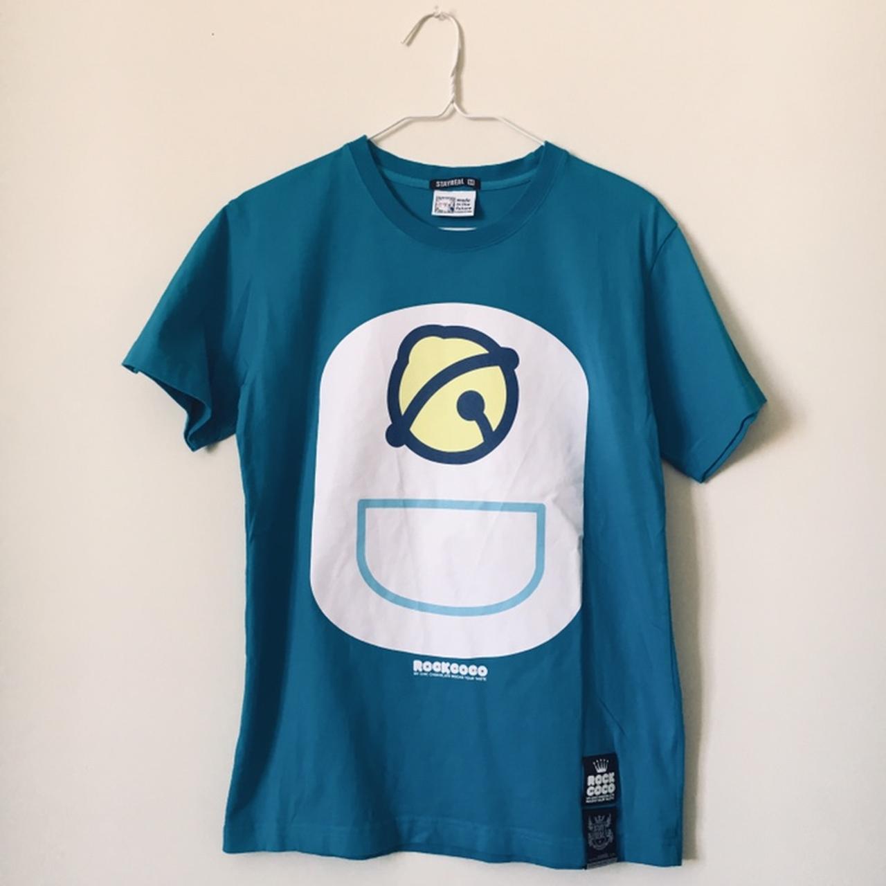 doraemon t shirt