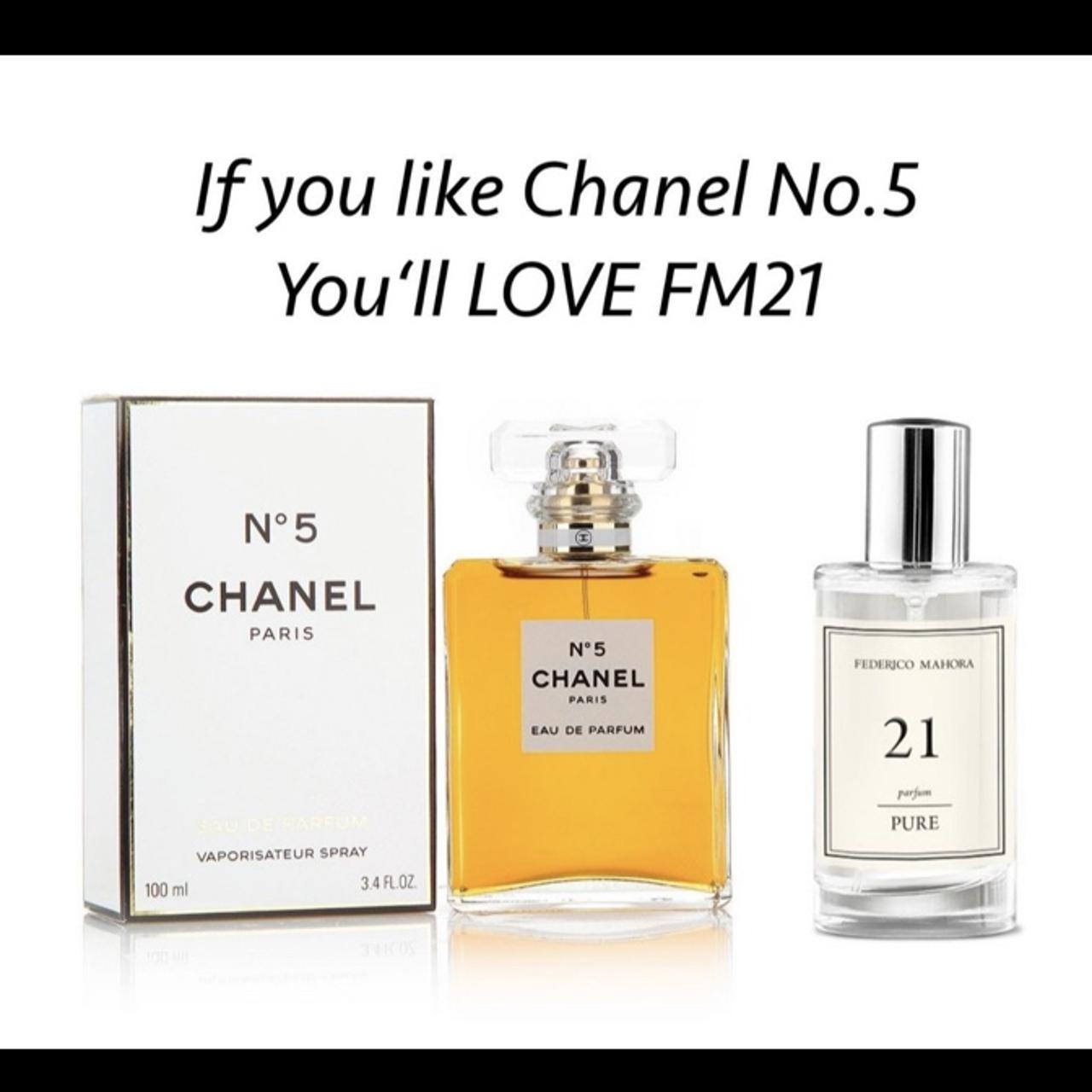 Are you a big fan of Chanel No5 why not try FM21 for only £15