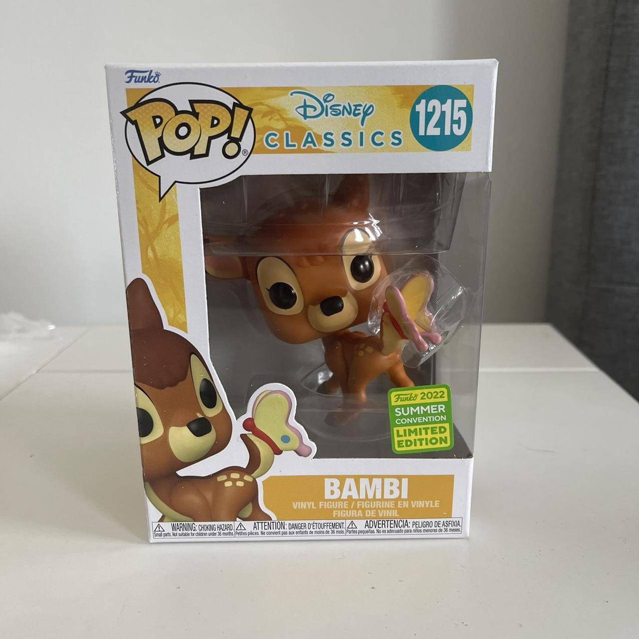 Funko Pop 1215 - Bambi - Disney (Limited Edition)