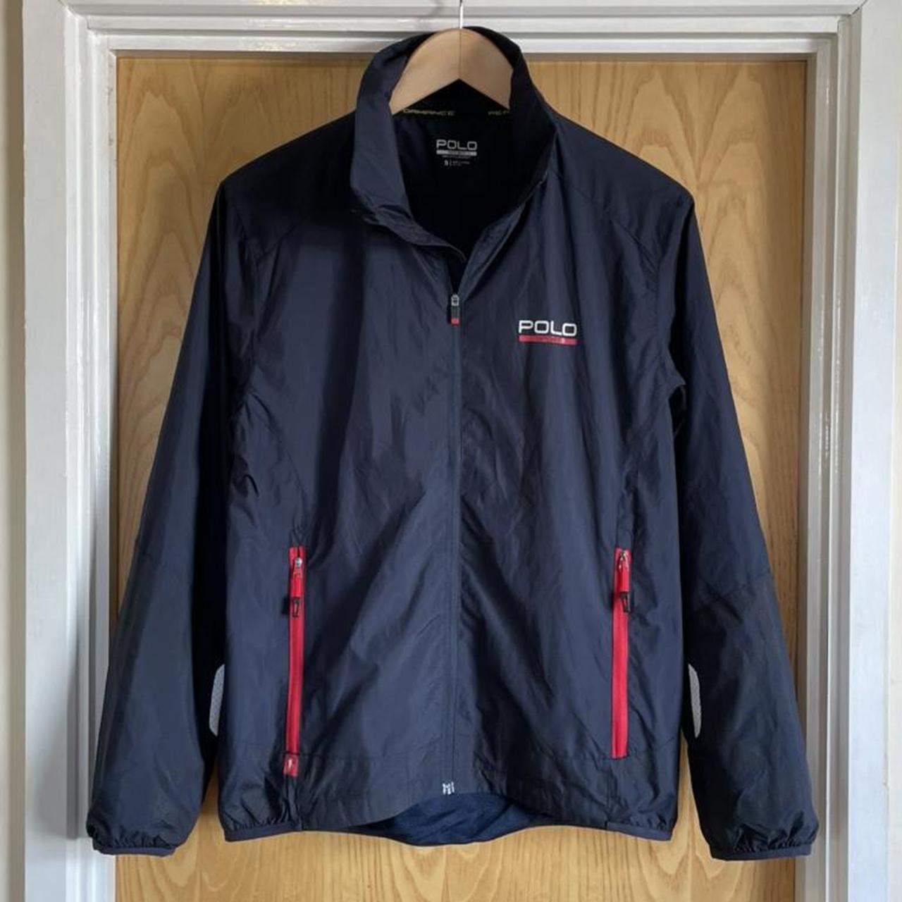 polo sport waterproof jacket