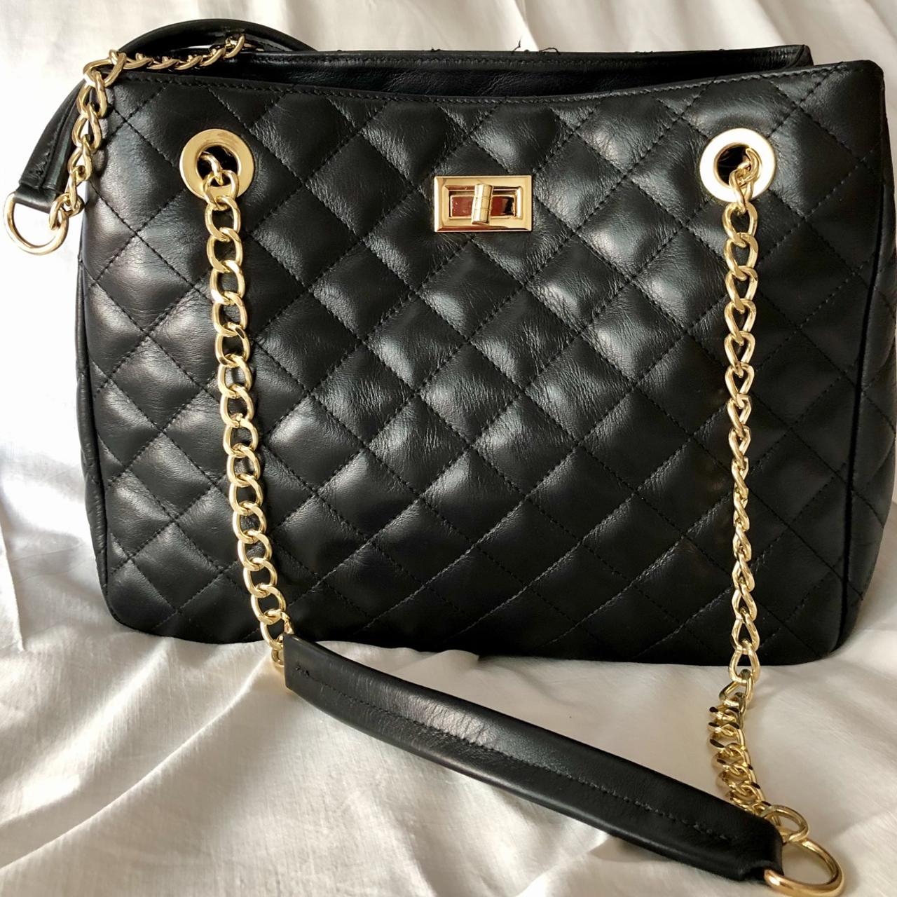 Women's Black Bag | Depop