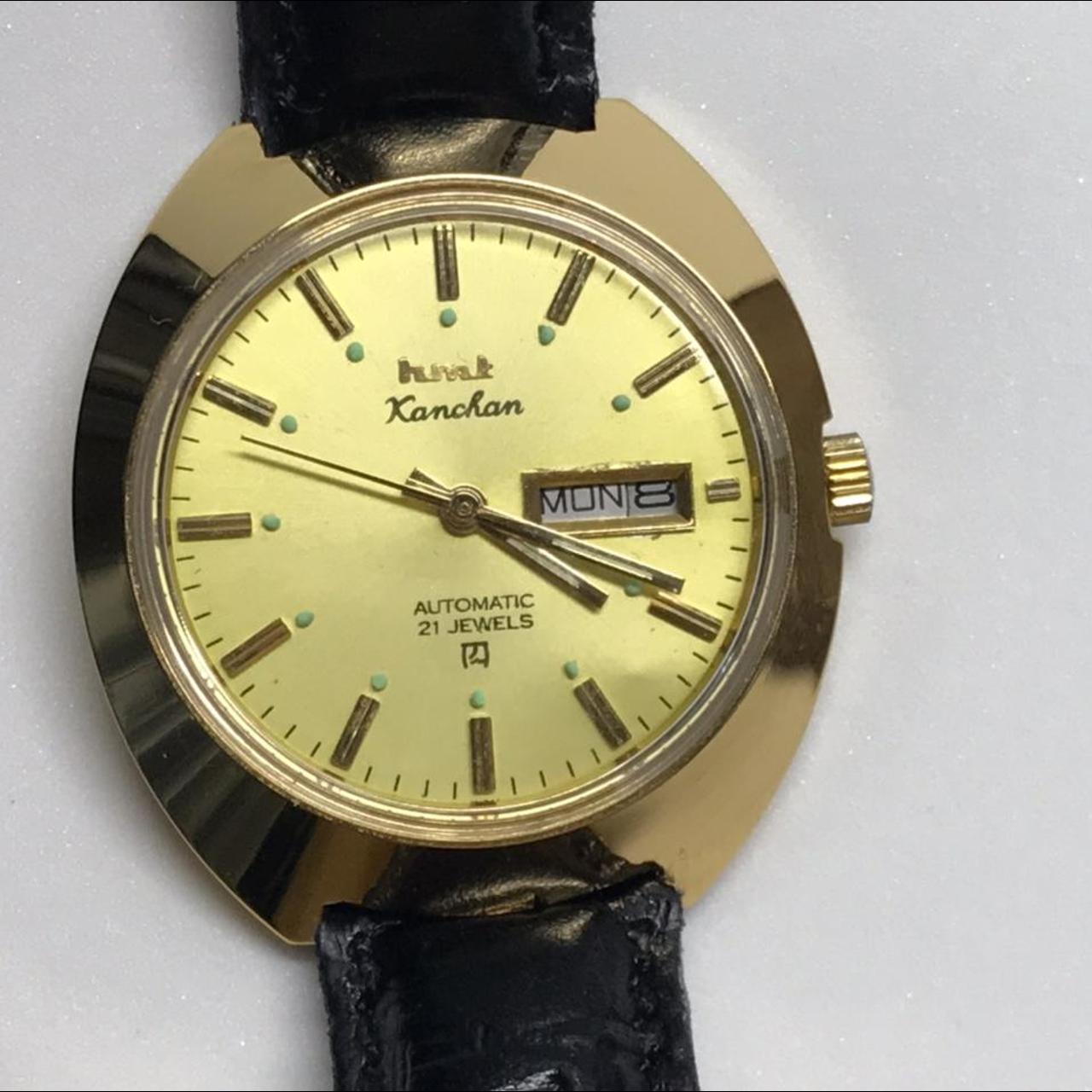 Hmt kanchan automatic watch price sale