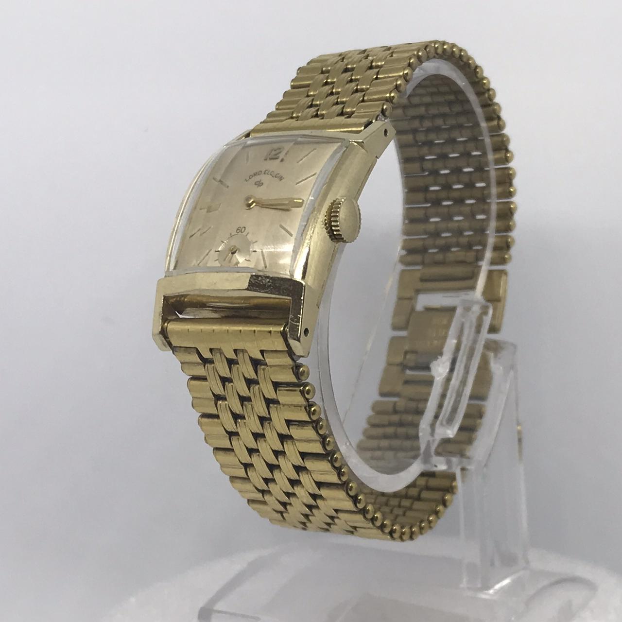 Lord elgin watch 14k gold online filled