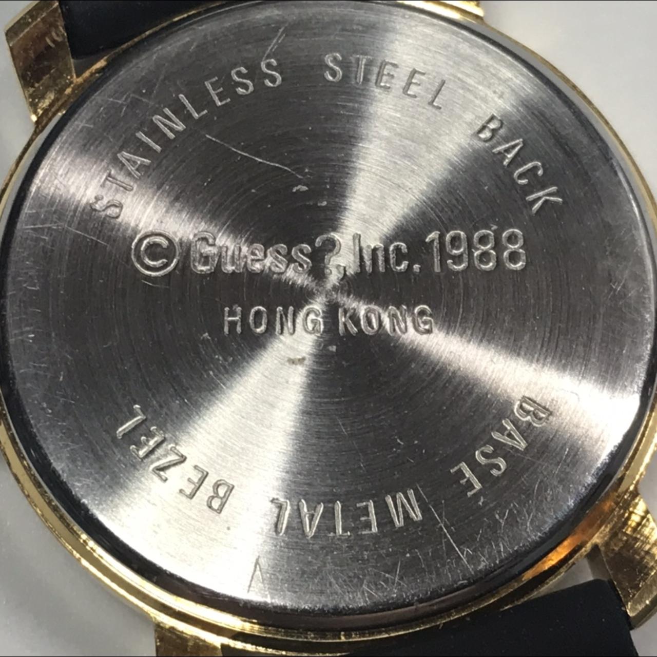 guess watch 1988