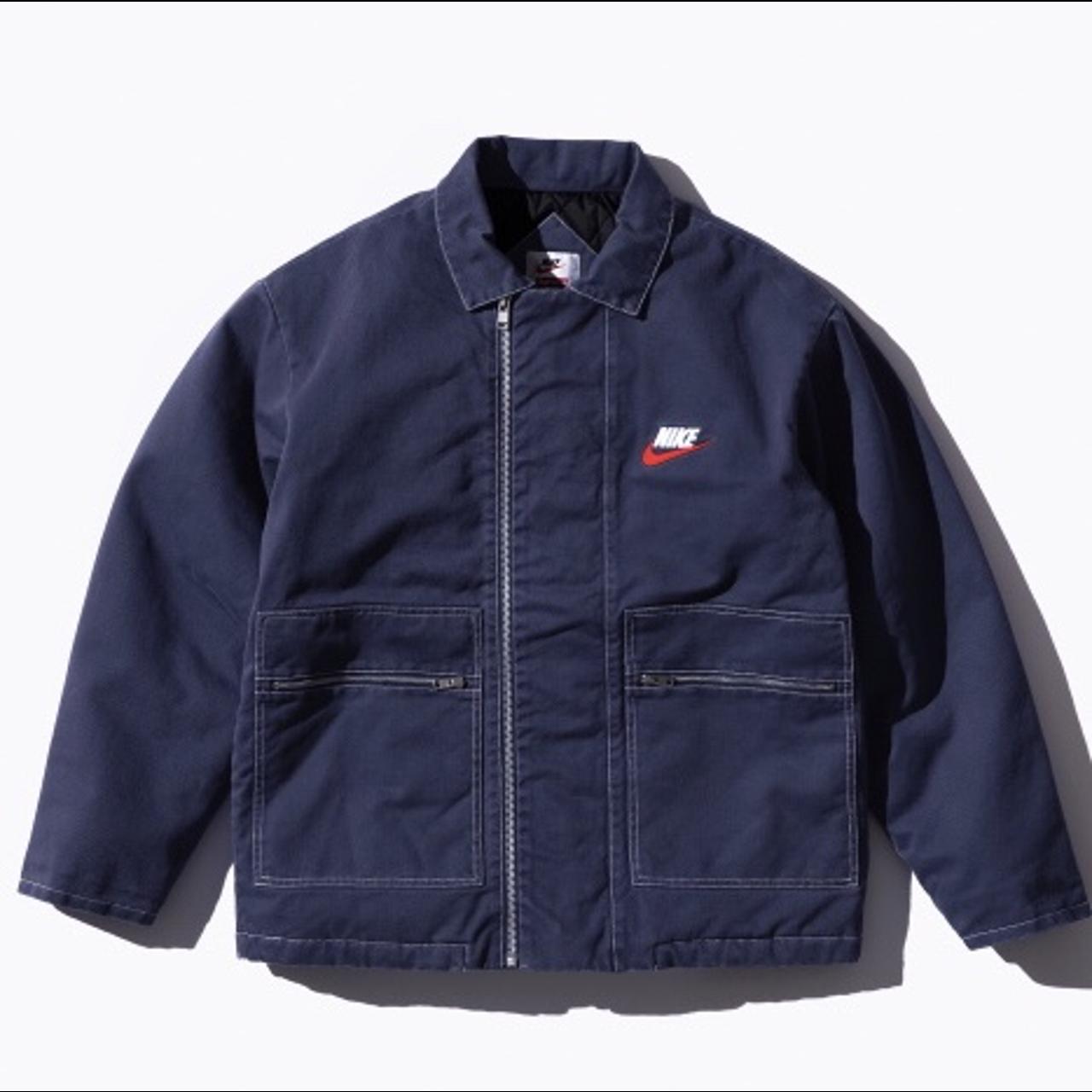 Supreme x best sale nike work jacket