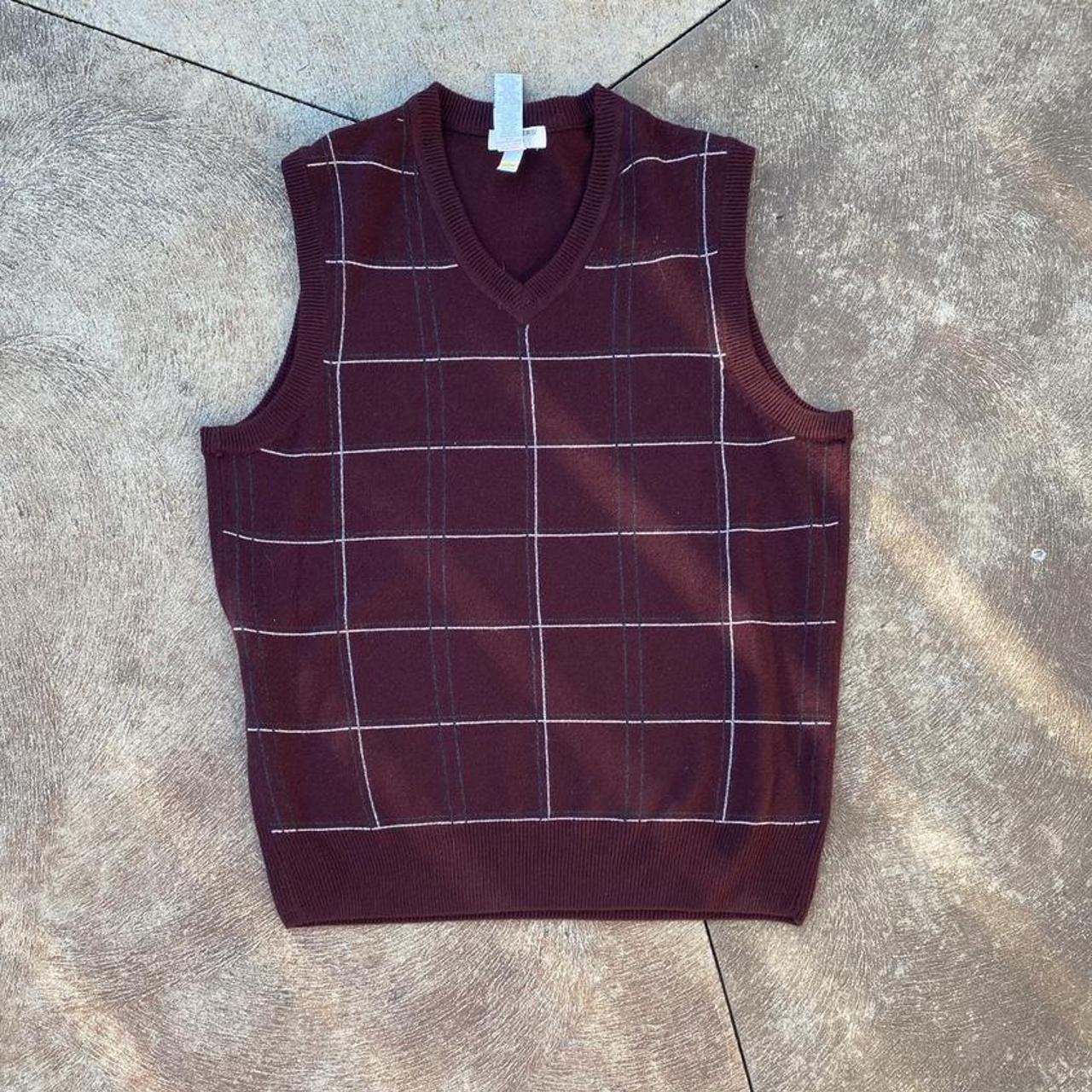 Product Image 2 - Maroon Sweater-vest
Super cute sweater vest.