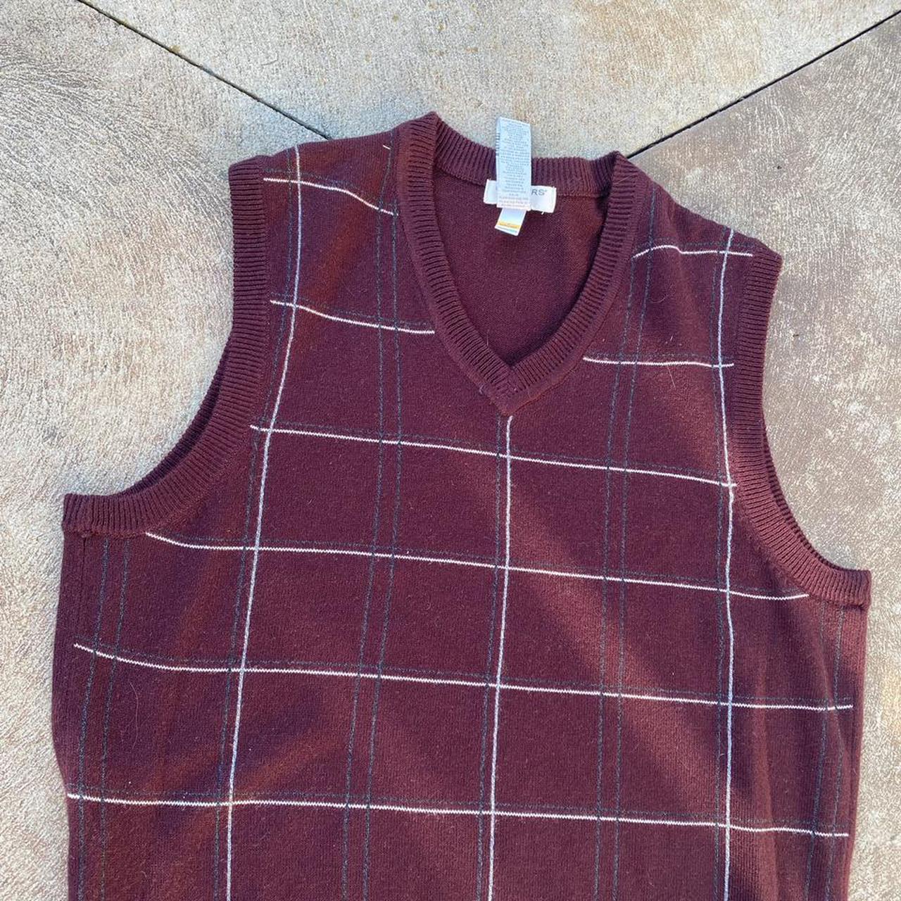 Product Image 1 - Maroon Sweater-vest
Super cute sweater vest.