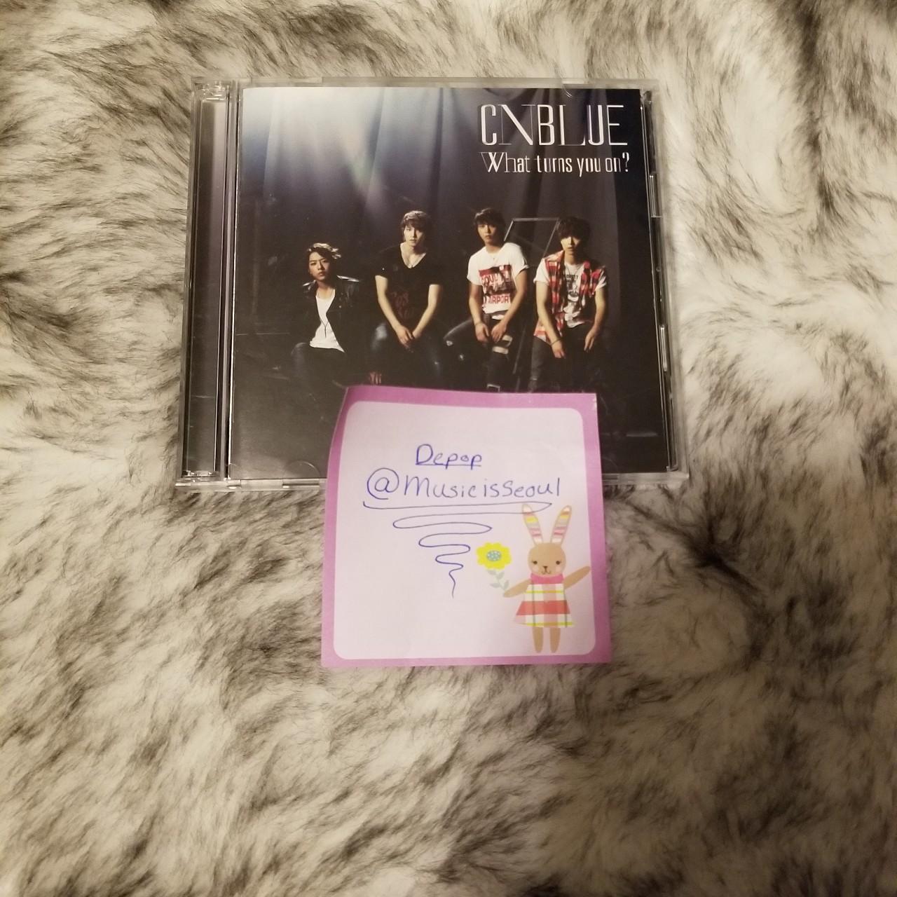 CNBLUE What turns you on? Japanese Album Type... - Depop