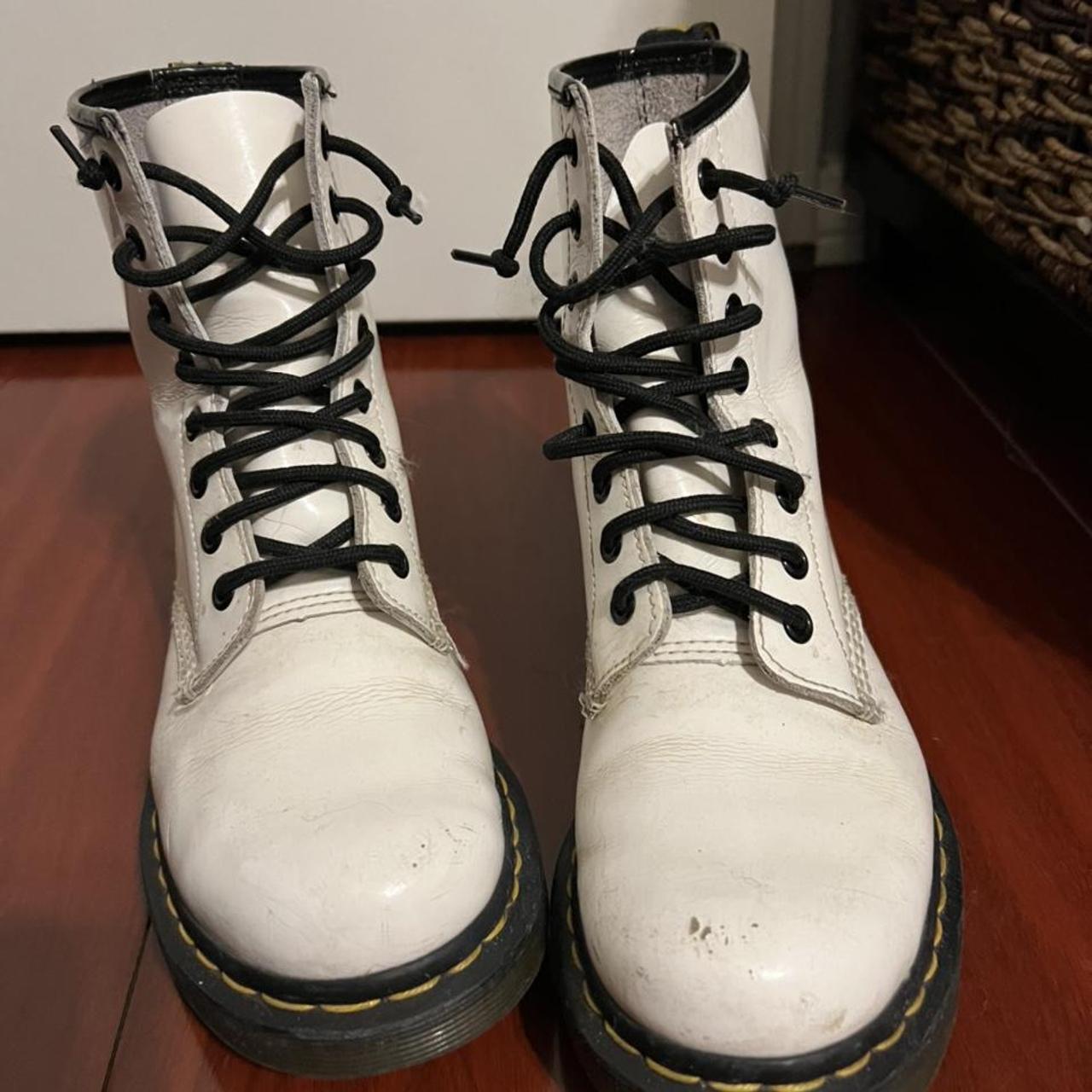 used white dr martens