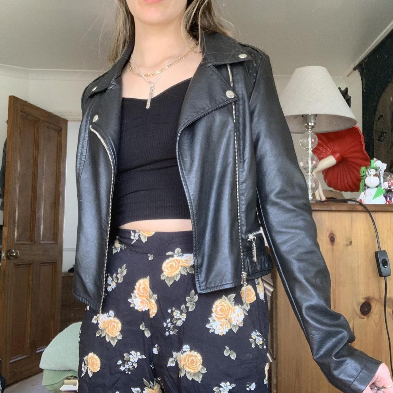 Lipsy Women's Black Jacket | Depop