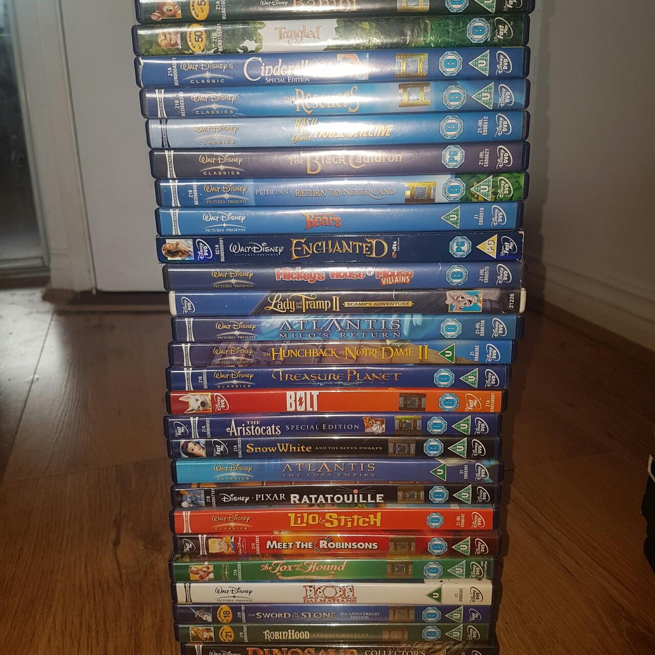 DISNEY/PIXAR DVD collection CLASSICS & some... - Depop