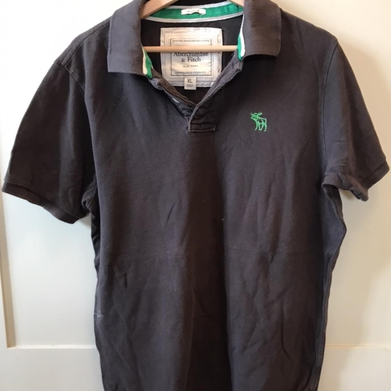 Abercrombie and Fitch polo- worn twice, very good... - Depop
