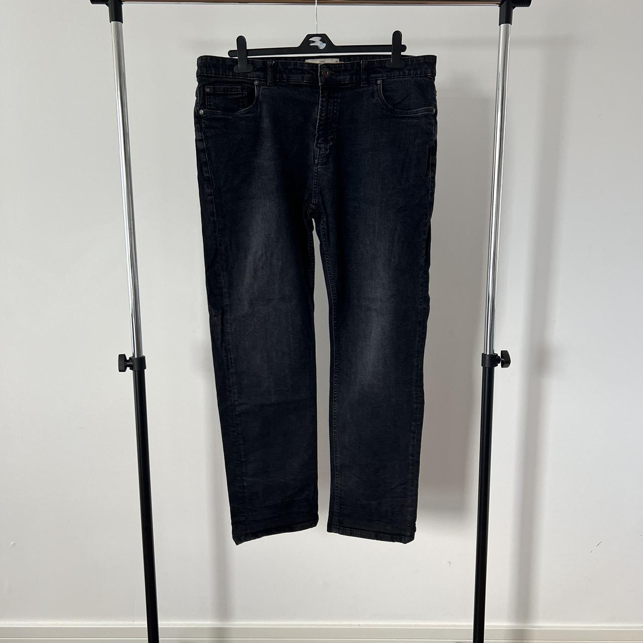 Next Men's Black Jeans Depop