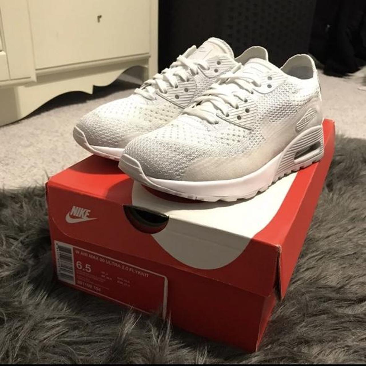 womens grey nike air max trainers