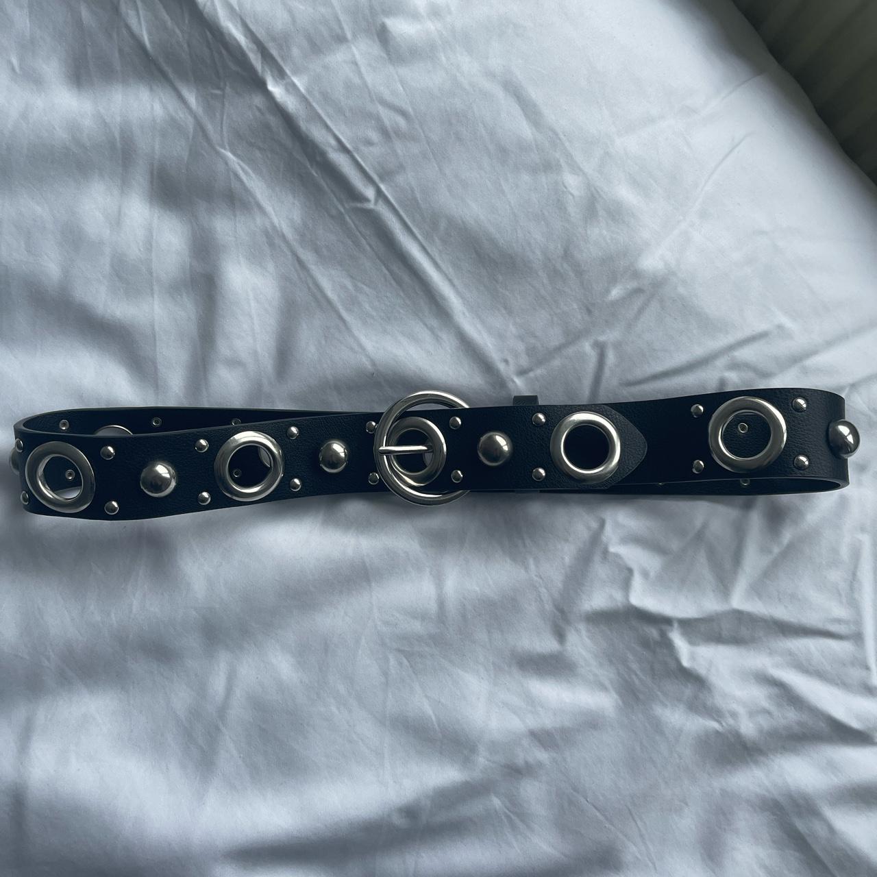 ASOS Women's Black Belt Depop