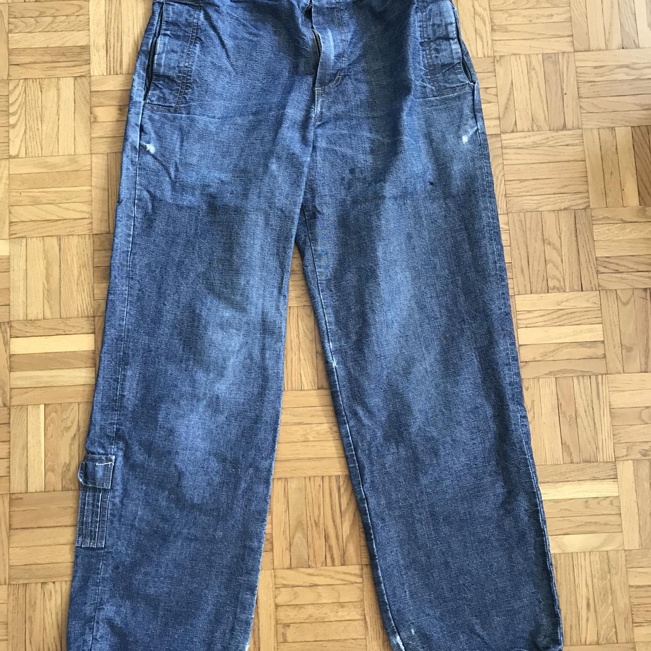 Vær forsigtig Udover Allerede For sale Bullrot wear jeans. Used stained and abused... - Depop