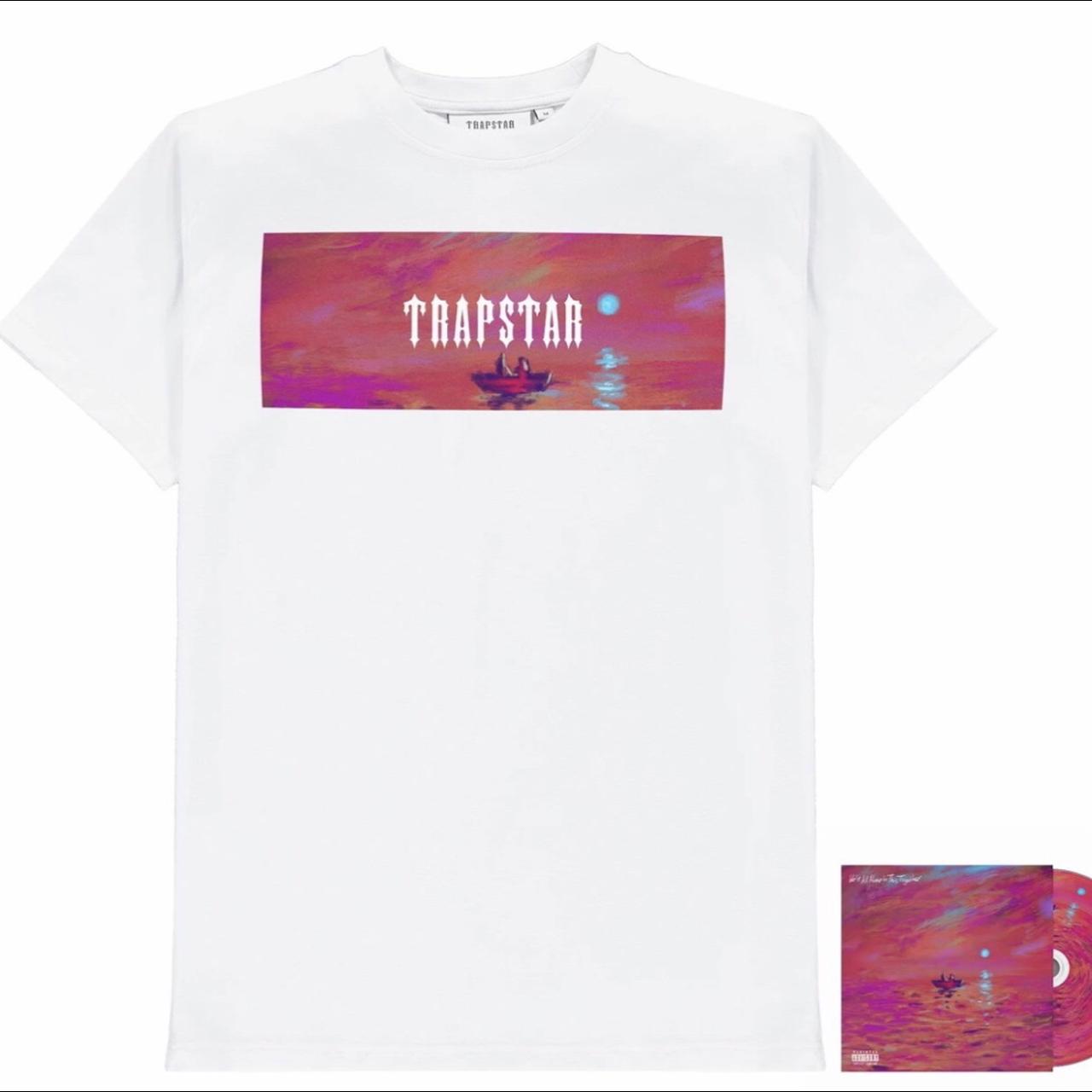 Dave x Trapstar Album Box Tee Perfect condition ,... Depop