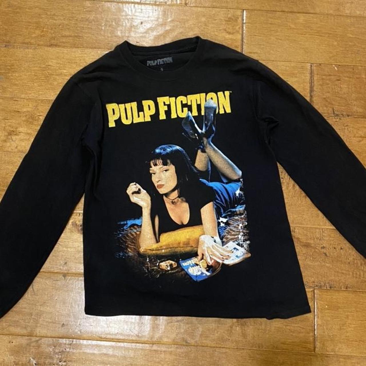 Mia Wallace Pulp Fiction movie from 90s long sleeve...