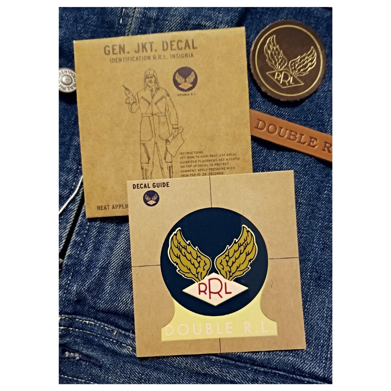 Rrl patches sale