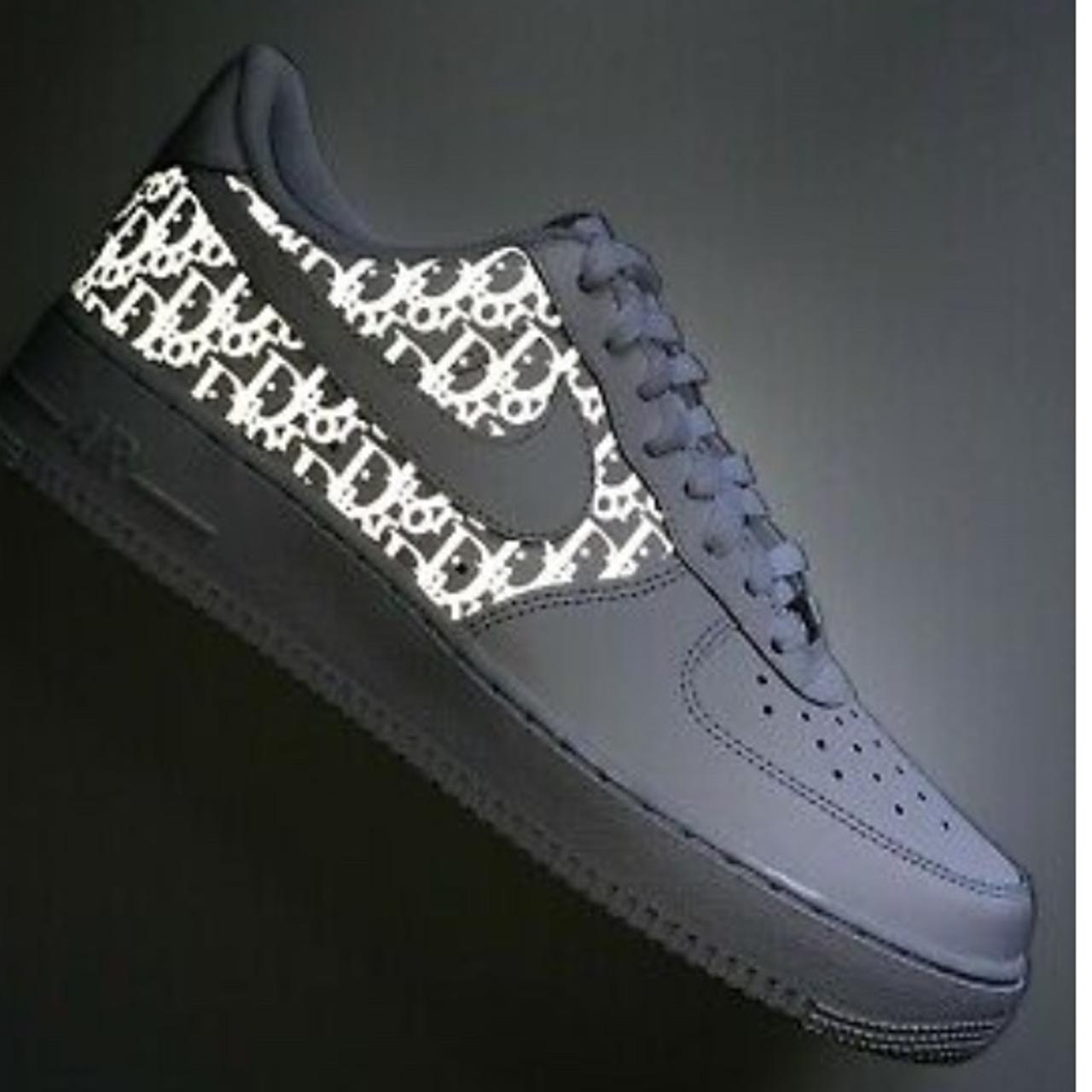 dior airforce 1s
