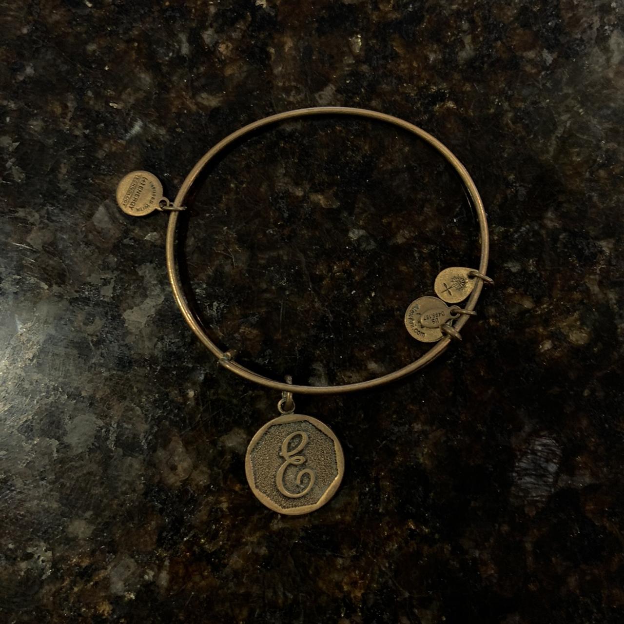 Alex And Ani E Bracelet Never Worn Was Depop