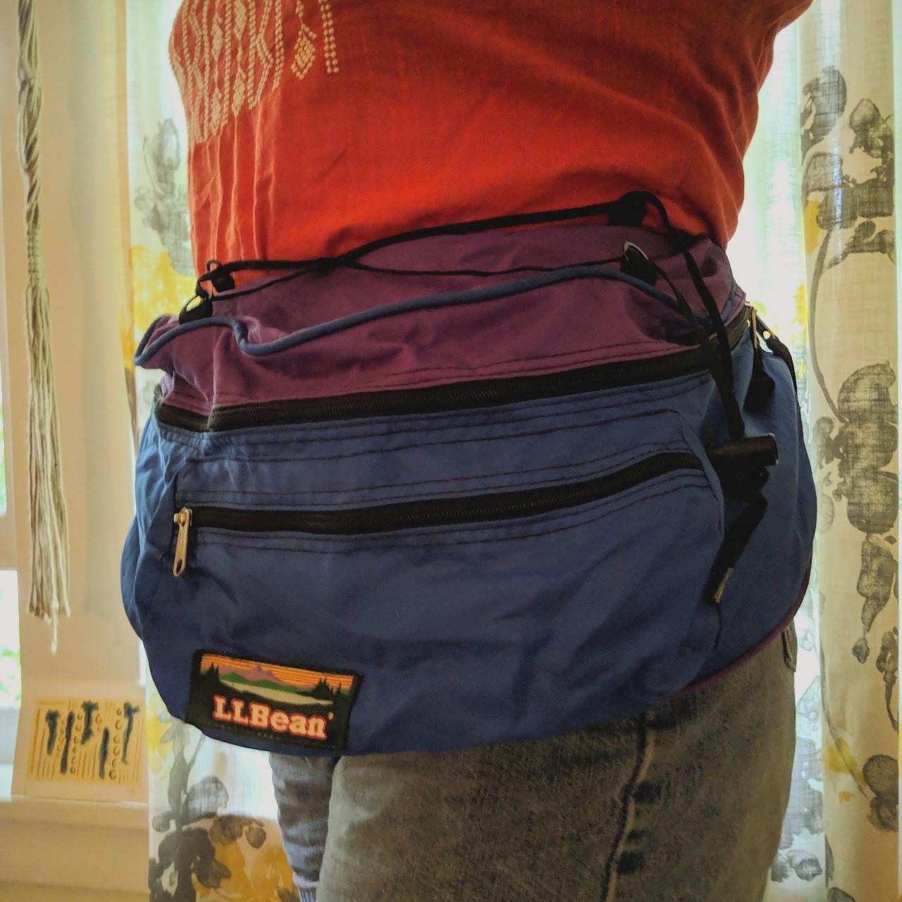 Vintage ll bean outlet fanny pack