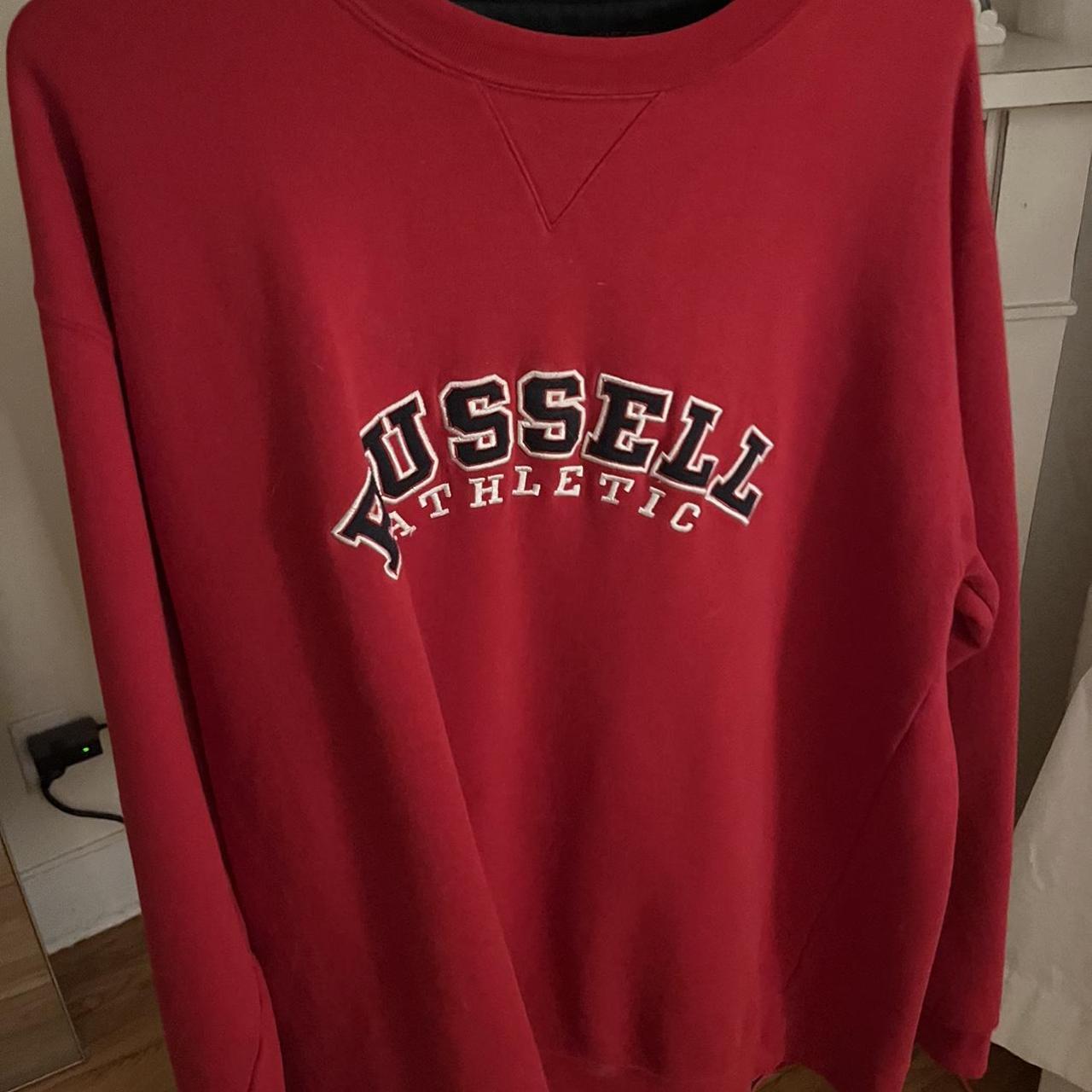 Russell Athletic Women's Sweatshirt | Depop