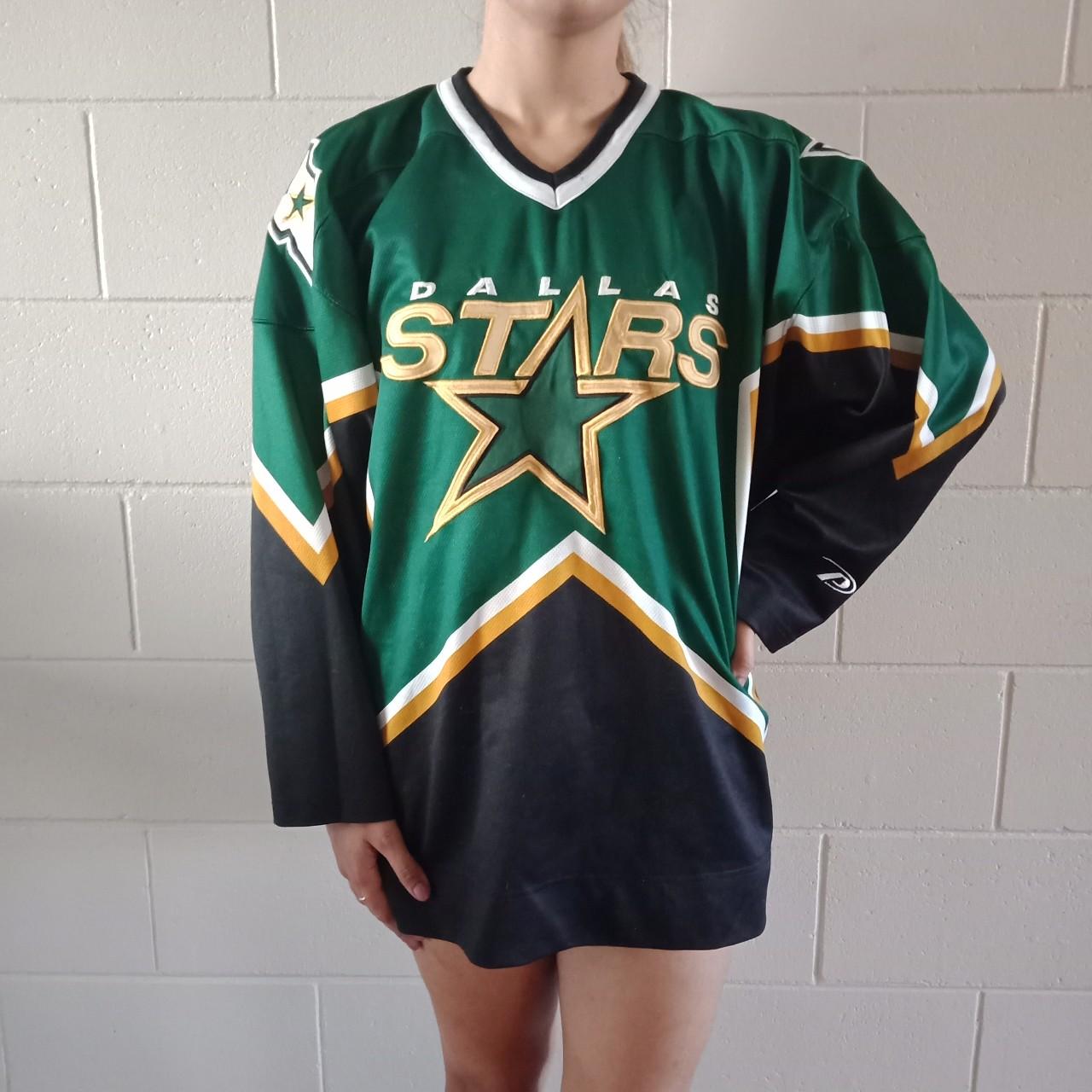 Dallas Stars Official NHL Hockey Jersey - Depop