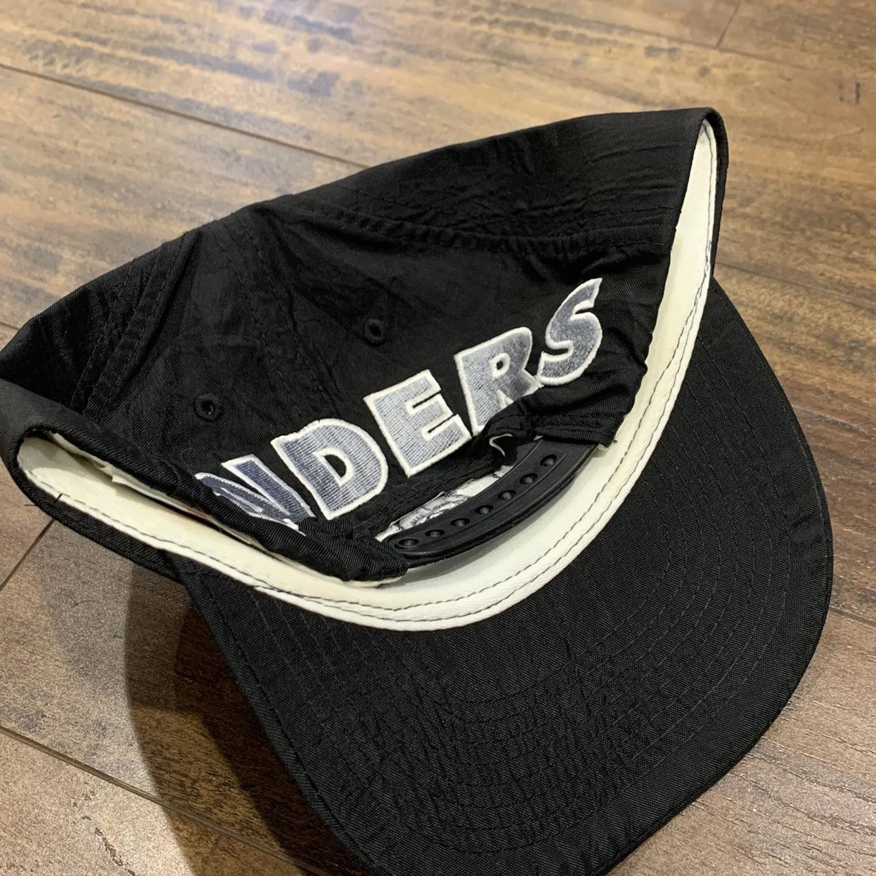 Las Vegas black LV cool graphic hat nfl raiders - Depop