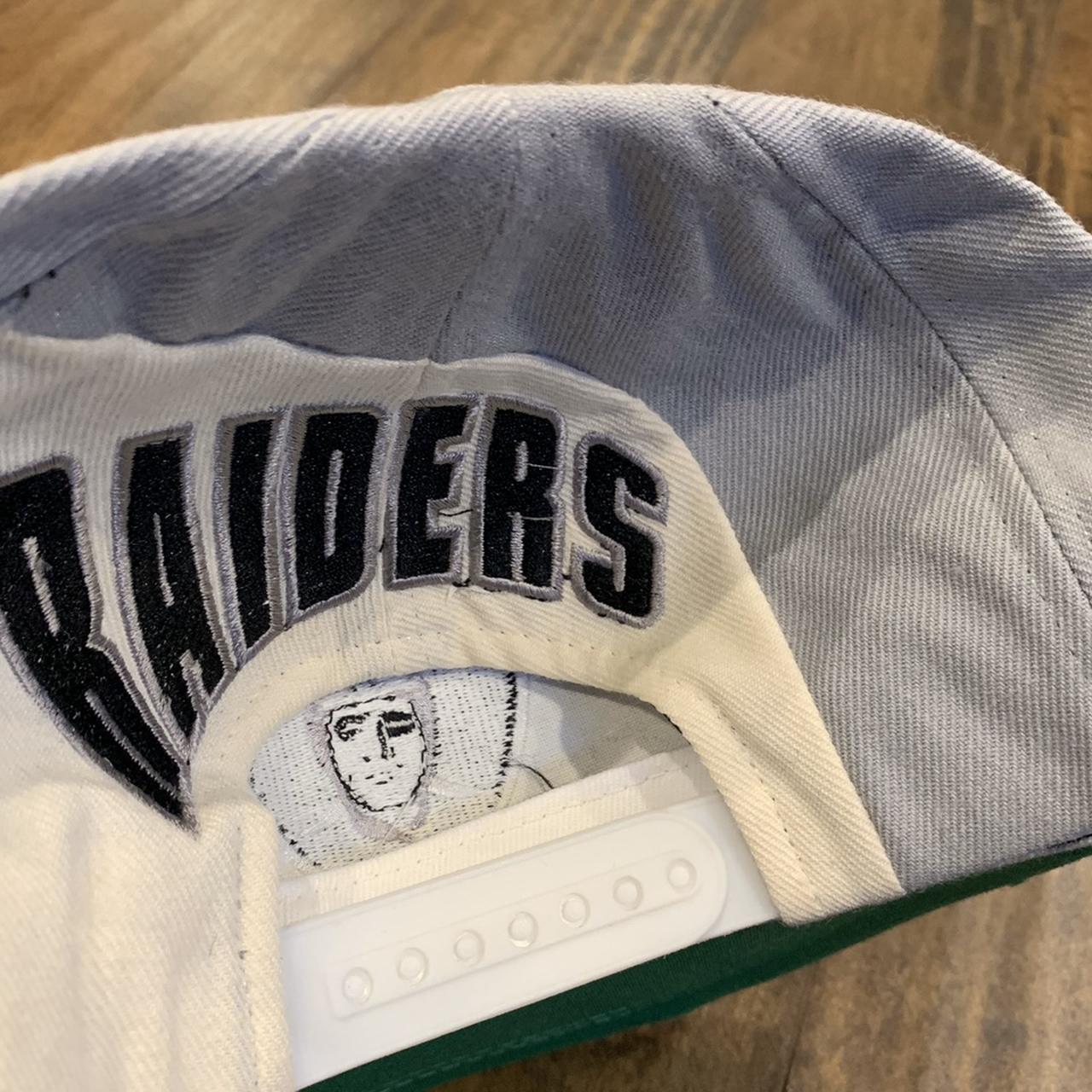 90's Vintage LA Raiders Deadstock Hat Very rare LA - Depop