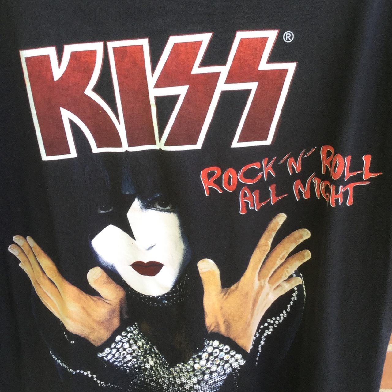 KISS Rock and Roll All Night Group T-Shirt XL (46-48)