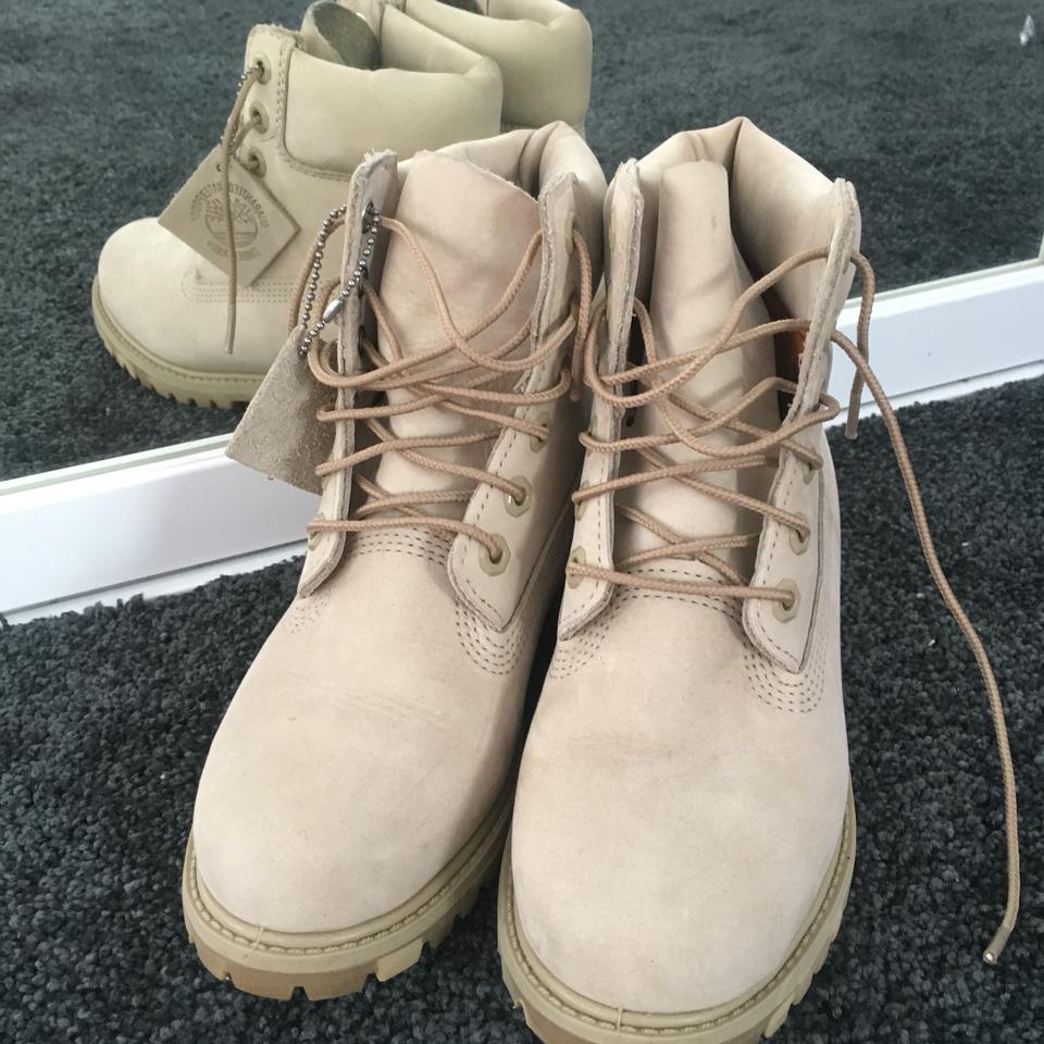 Beige timberland boots clearance womens