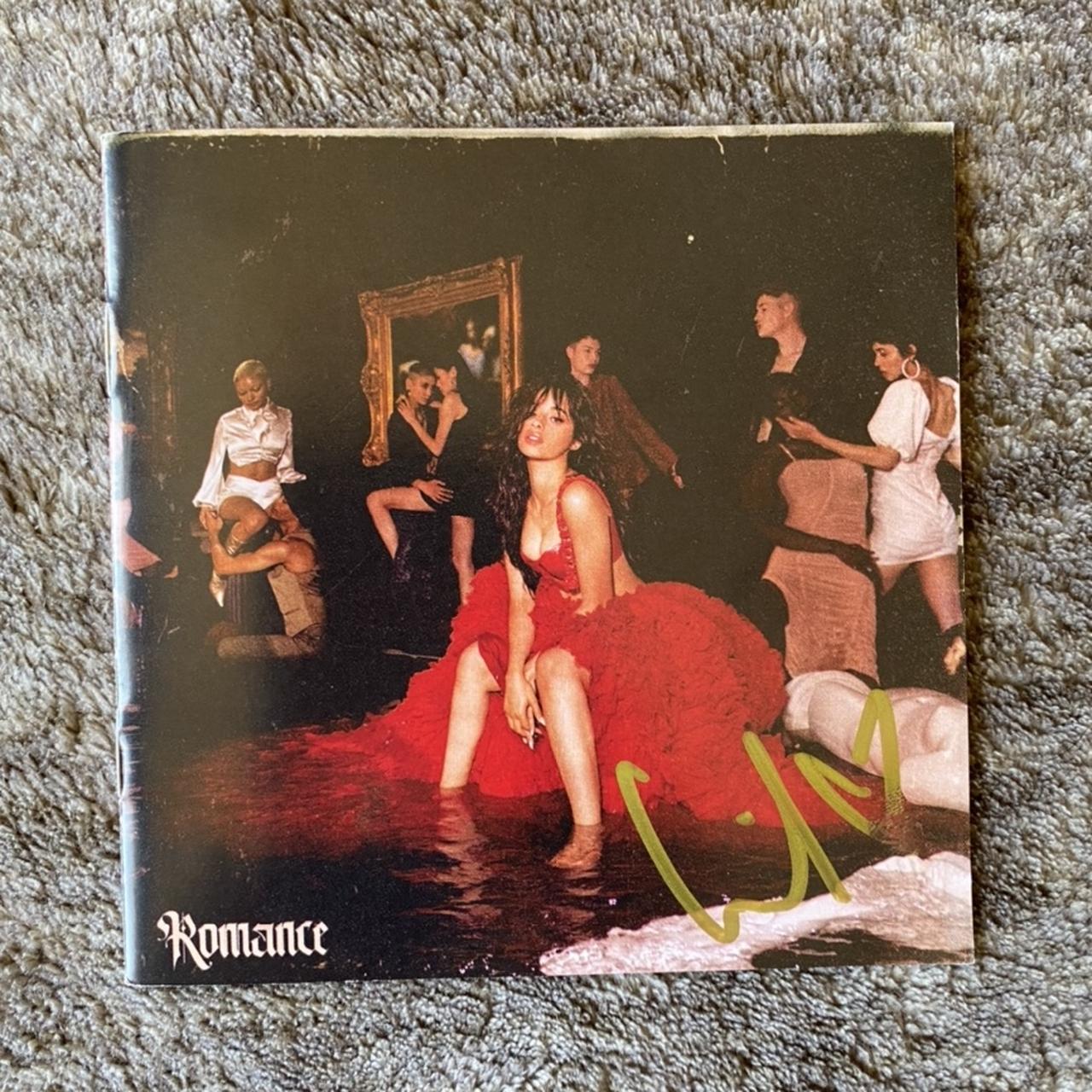 Camila Cabello - Romance Signed CD Limited edition | Depop