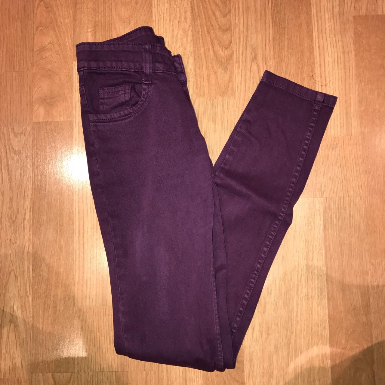 Unique Grommet Dark Wash Skinny Jeans Size 34 ❀ - Depop